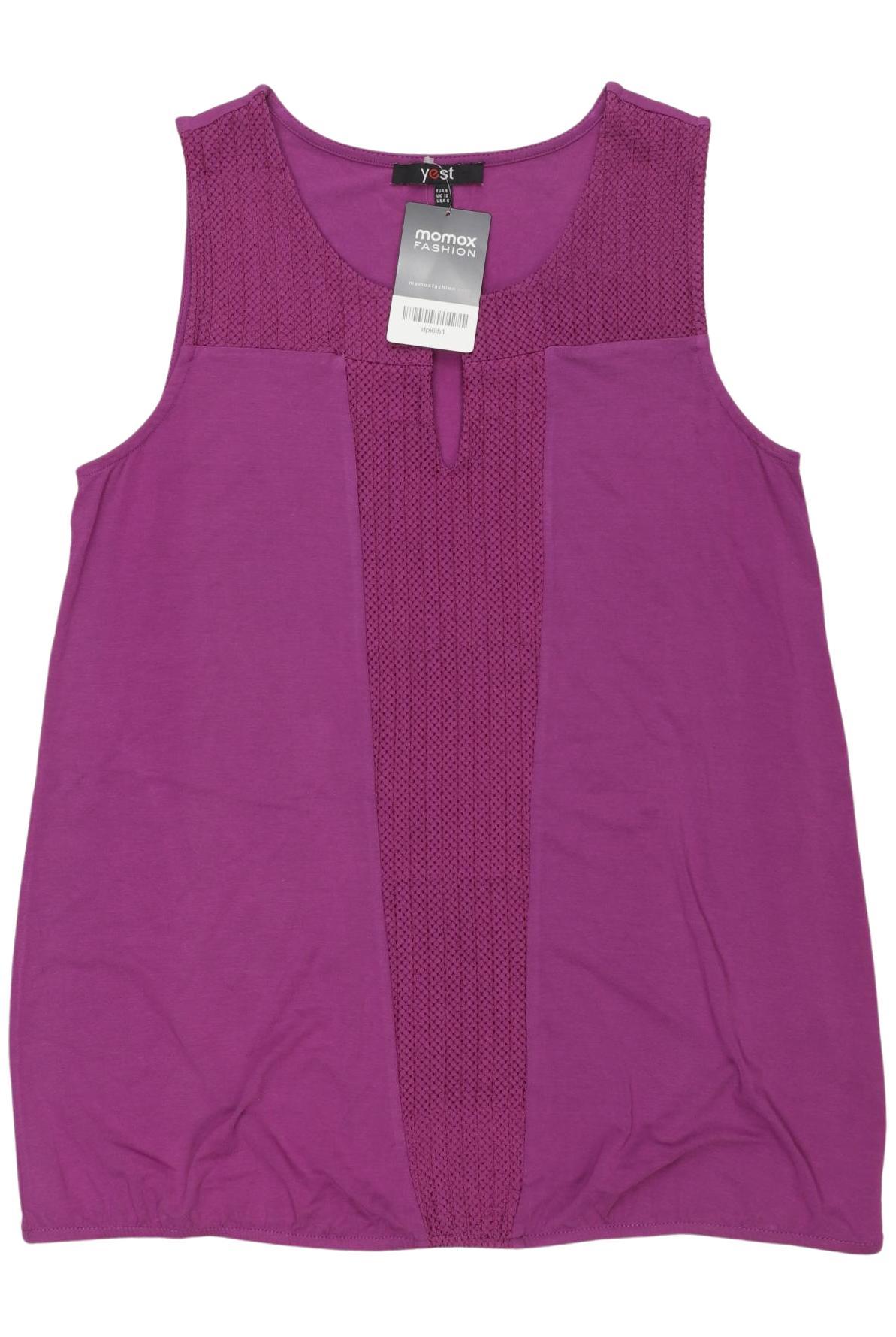 

yest Damen Top, pink, Gr. 10