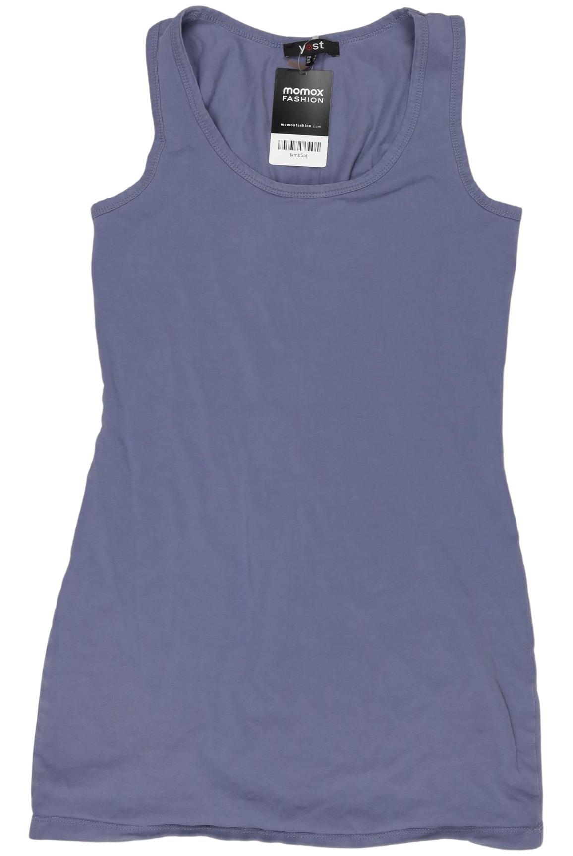 

yest Damen Top, blau, Gr. 36