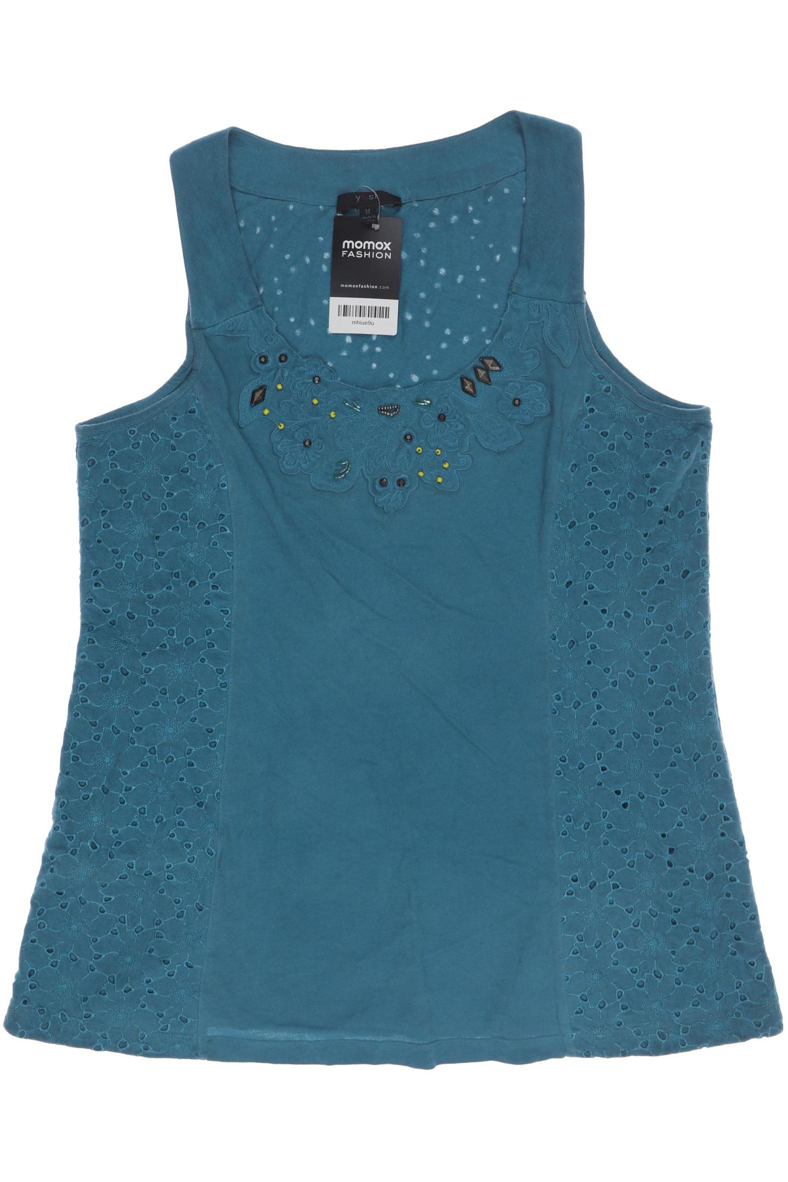 

yest Damen Top, blau