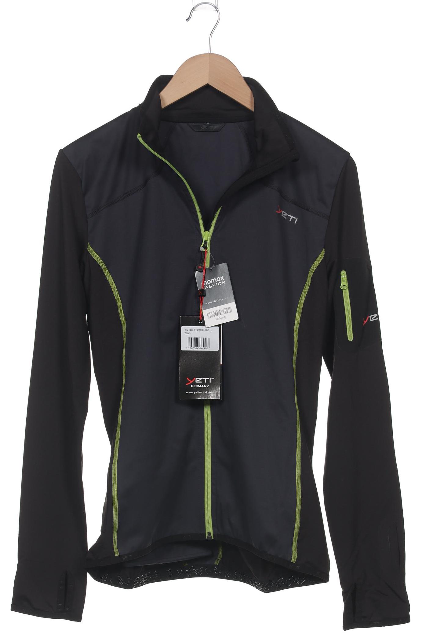 

Yeti Damen Jacke, schwarz, Gr. 42