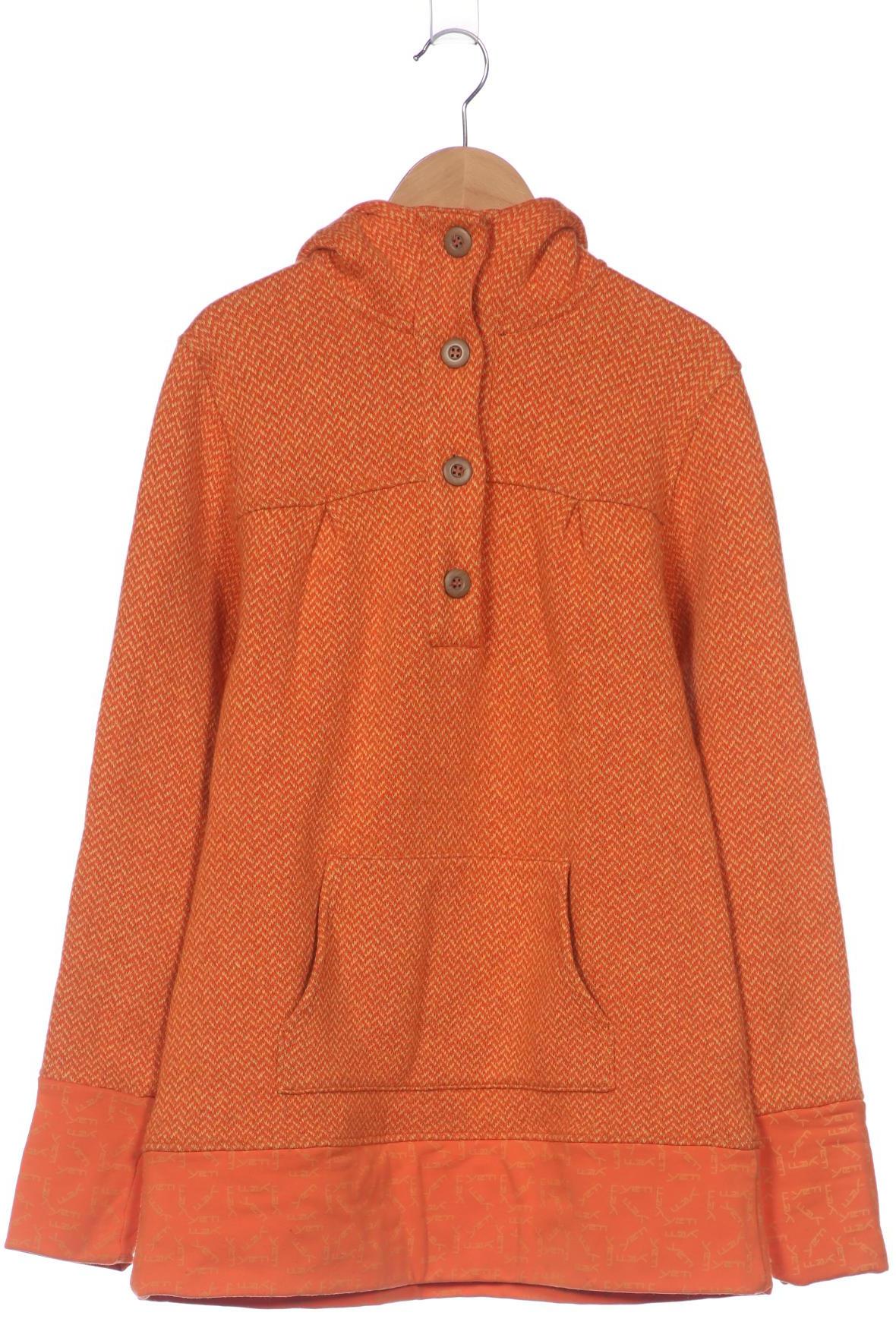 

Yeti Damen Kapuzenpullover, orange, Gr. 38