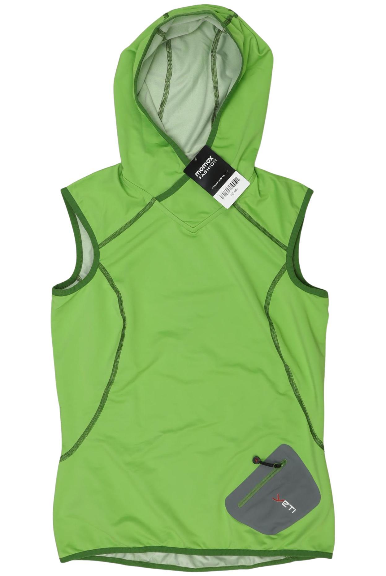 

Yeti Damen Kapuzenpullover, grün, Gr. 36