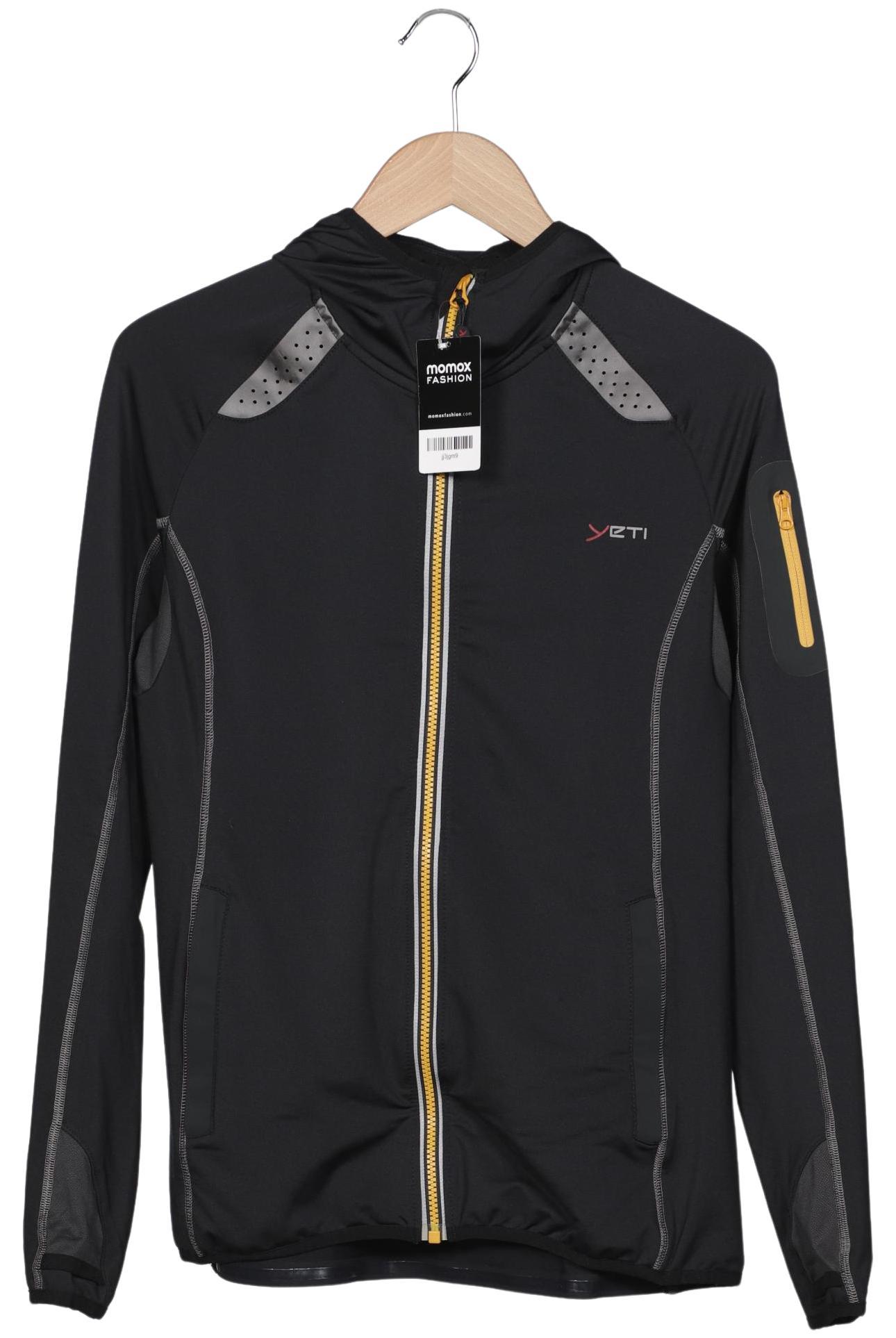 

Yeti Damen Kapuzenpullover, schwarz, Gr. 38