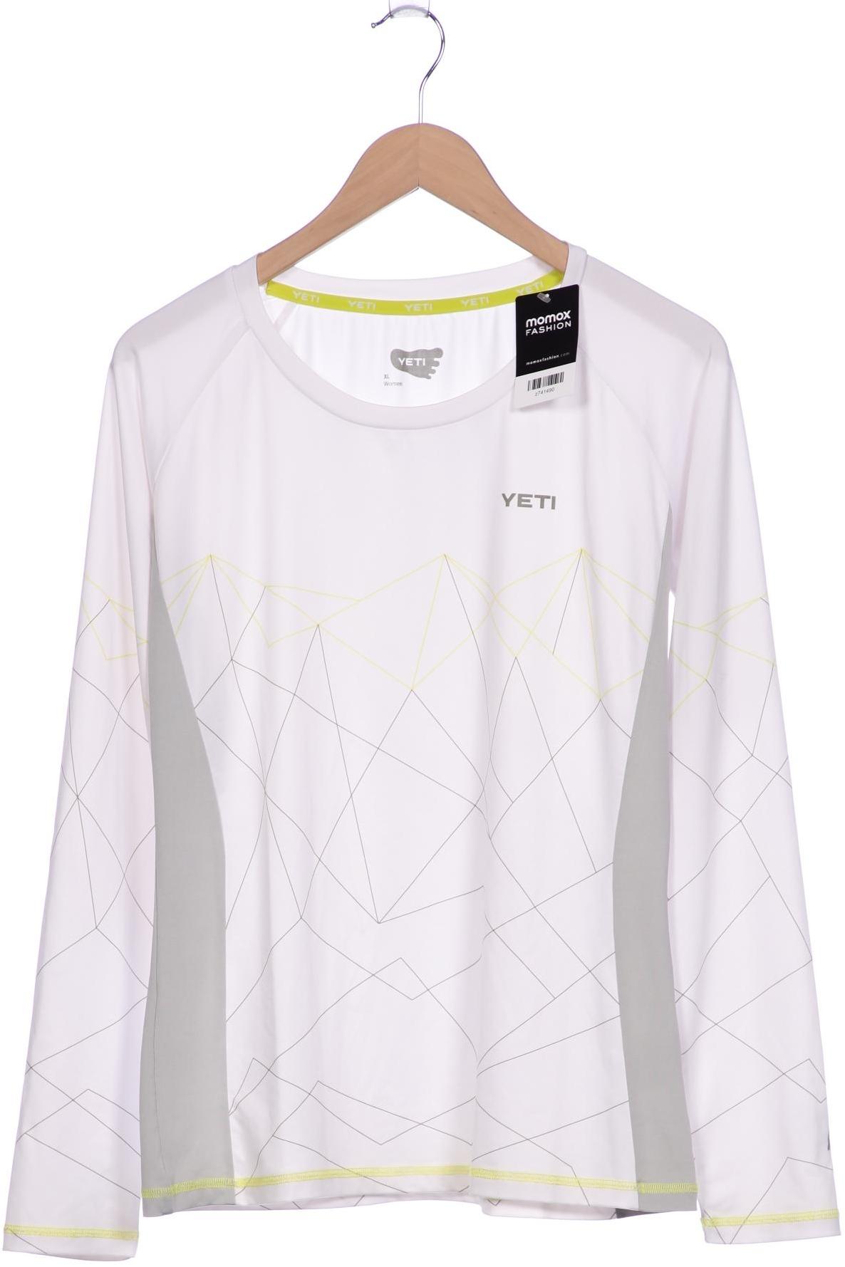 

Yeti Damen Langarmshirt, weiß, Gr. 44