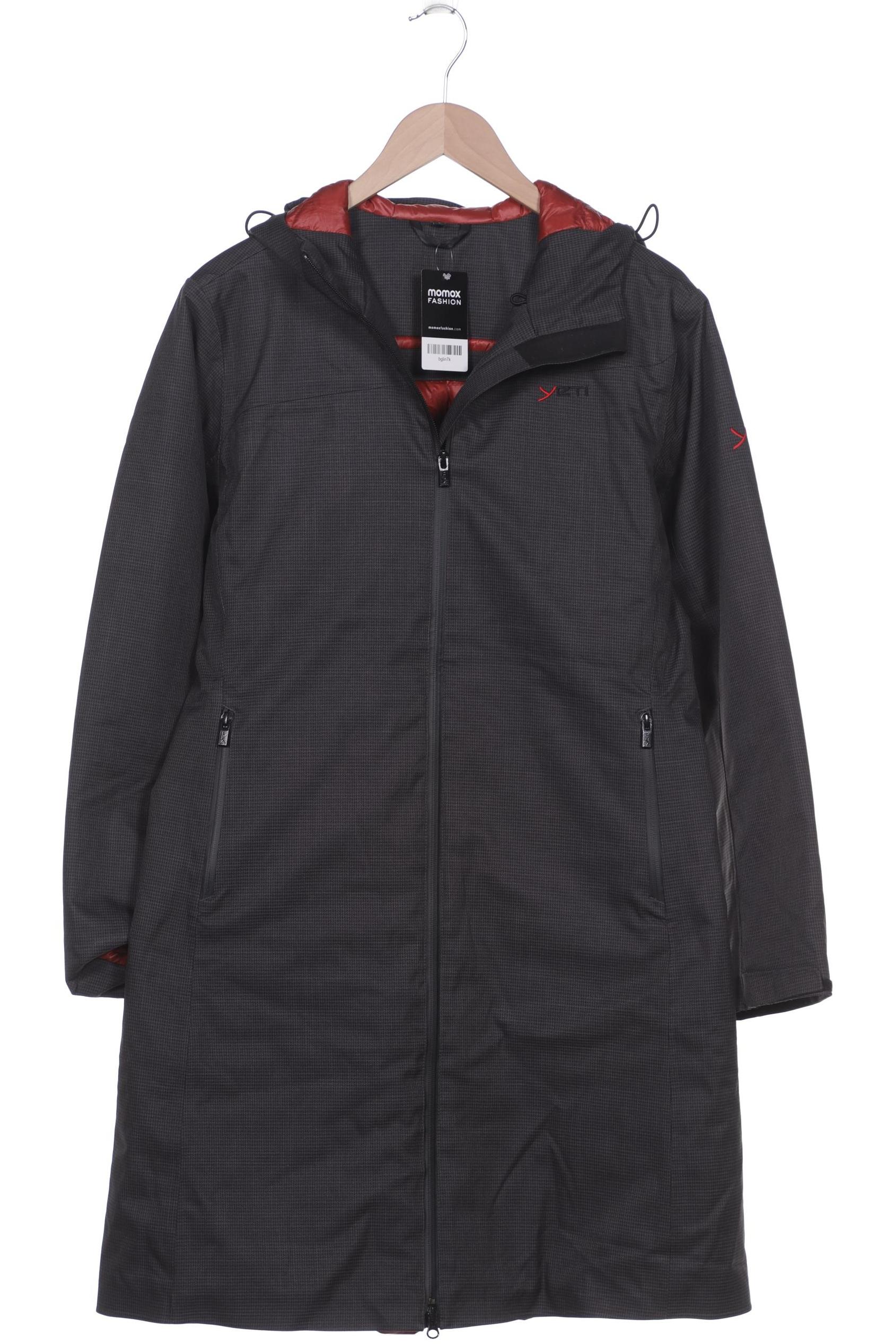 

Yeti Damen Mantel, schwarz, Gr. 42