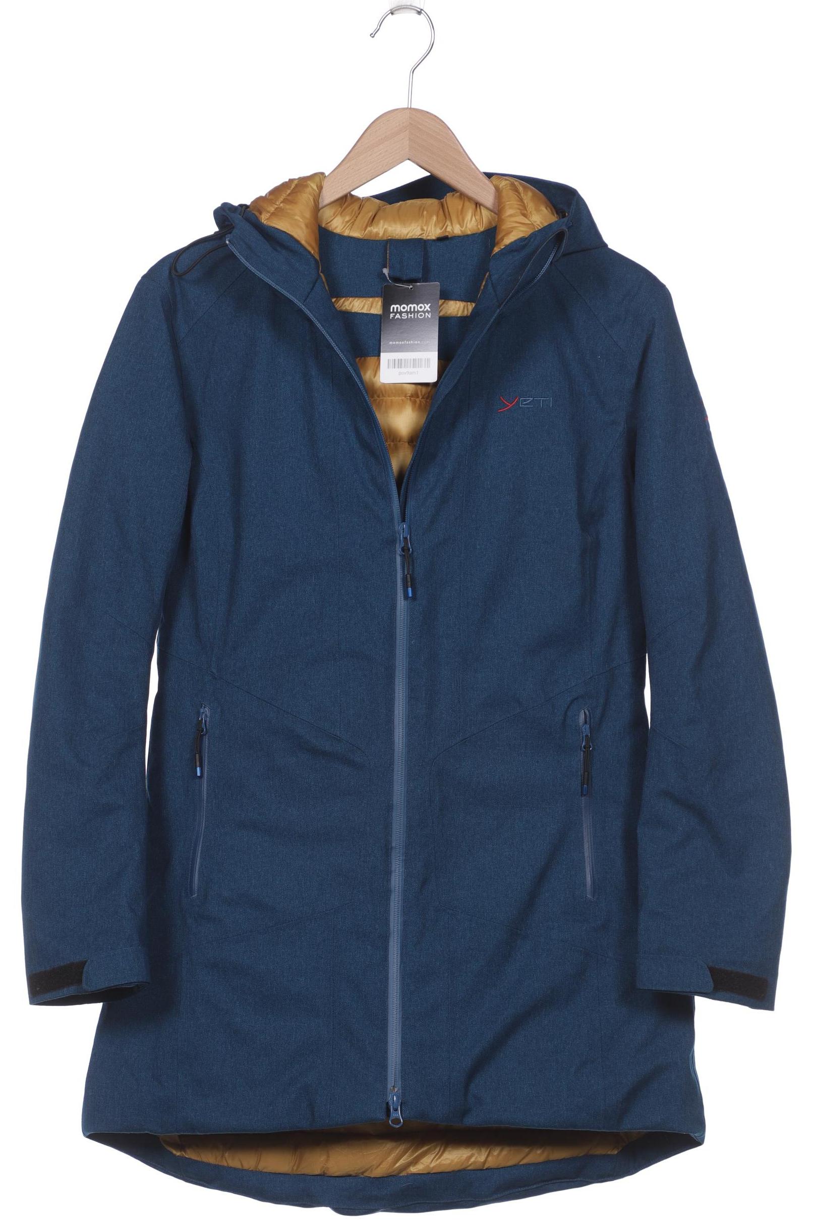 

Yeti Damen Mantel, blau