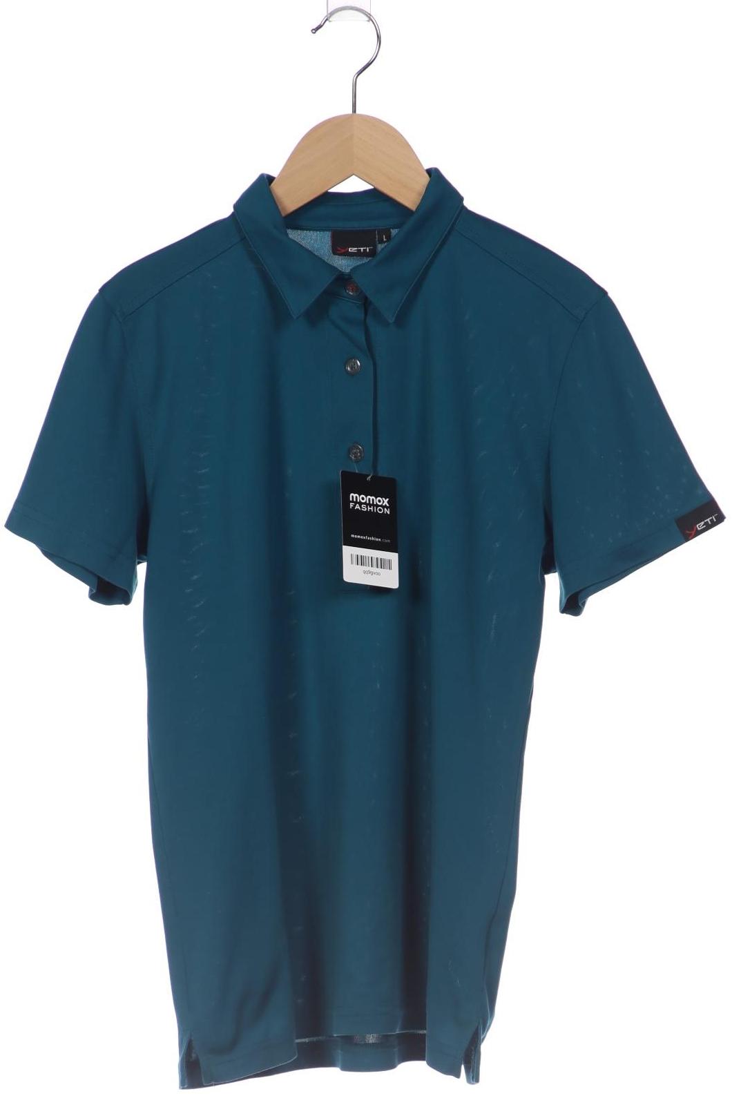 

Yeti Damen Poloshirt, türkis, Gr. 42