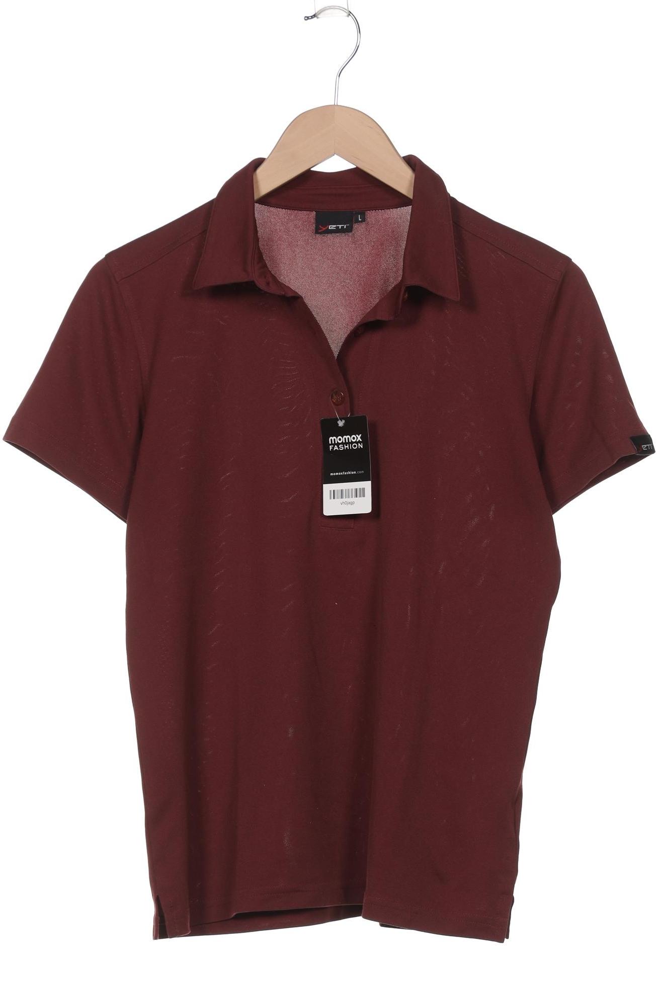 

Yeti Damen Poloshirt, bordeaux, Gr. 42