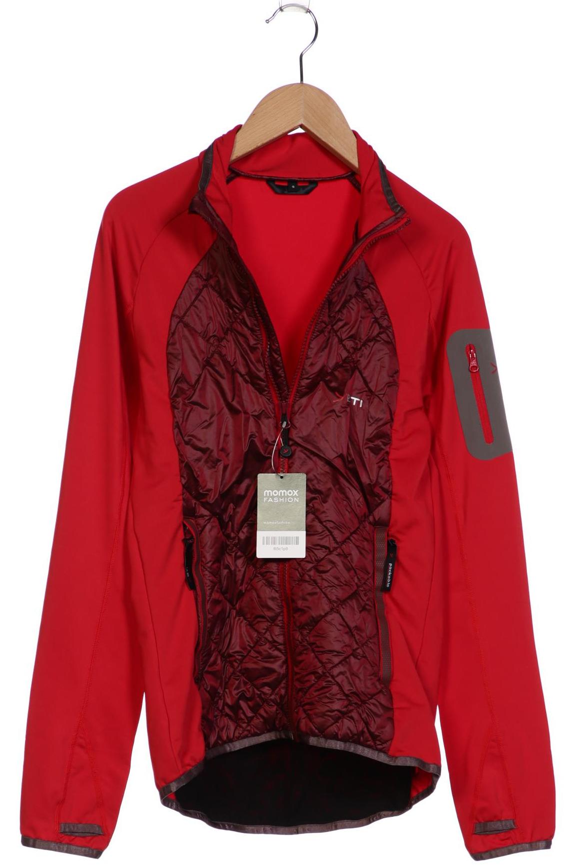 

Yeti Damen Sweatshirt, rot, Gr. 36