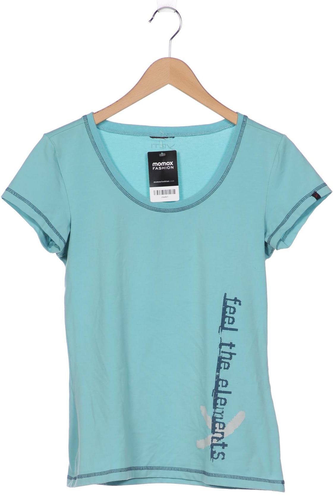 

Yeti Damen T-Shirt, blau