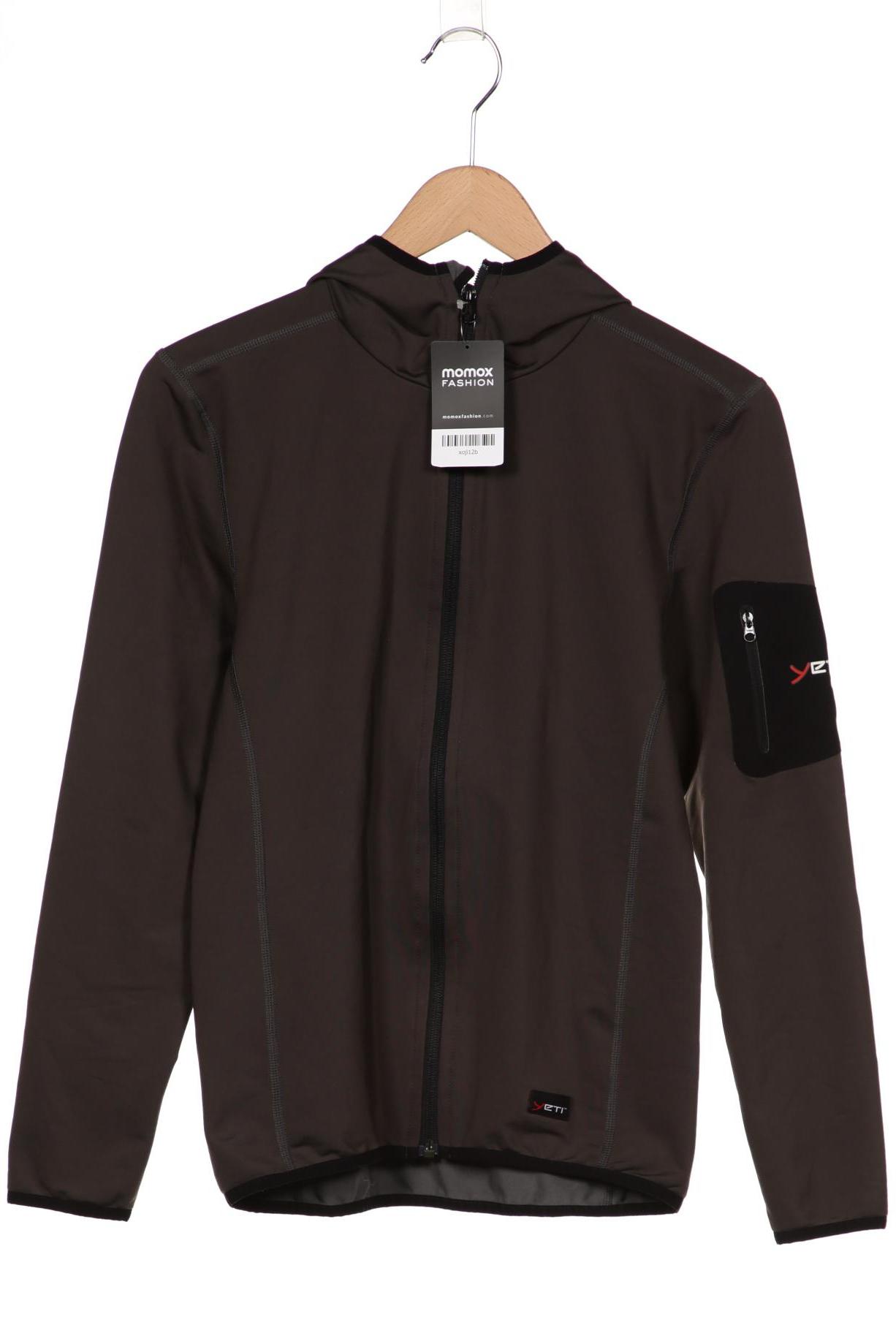 

Yeti Herren Kapuzenpullover, grau