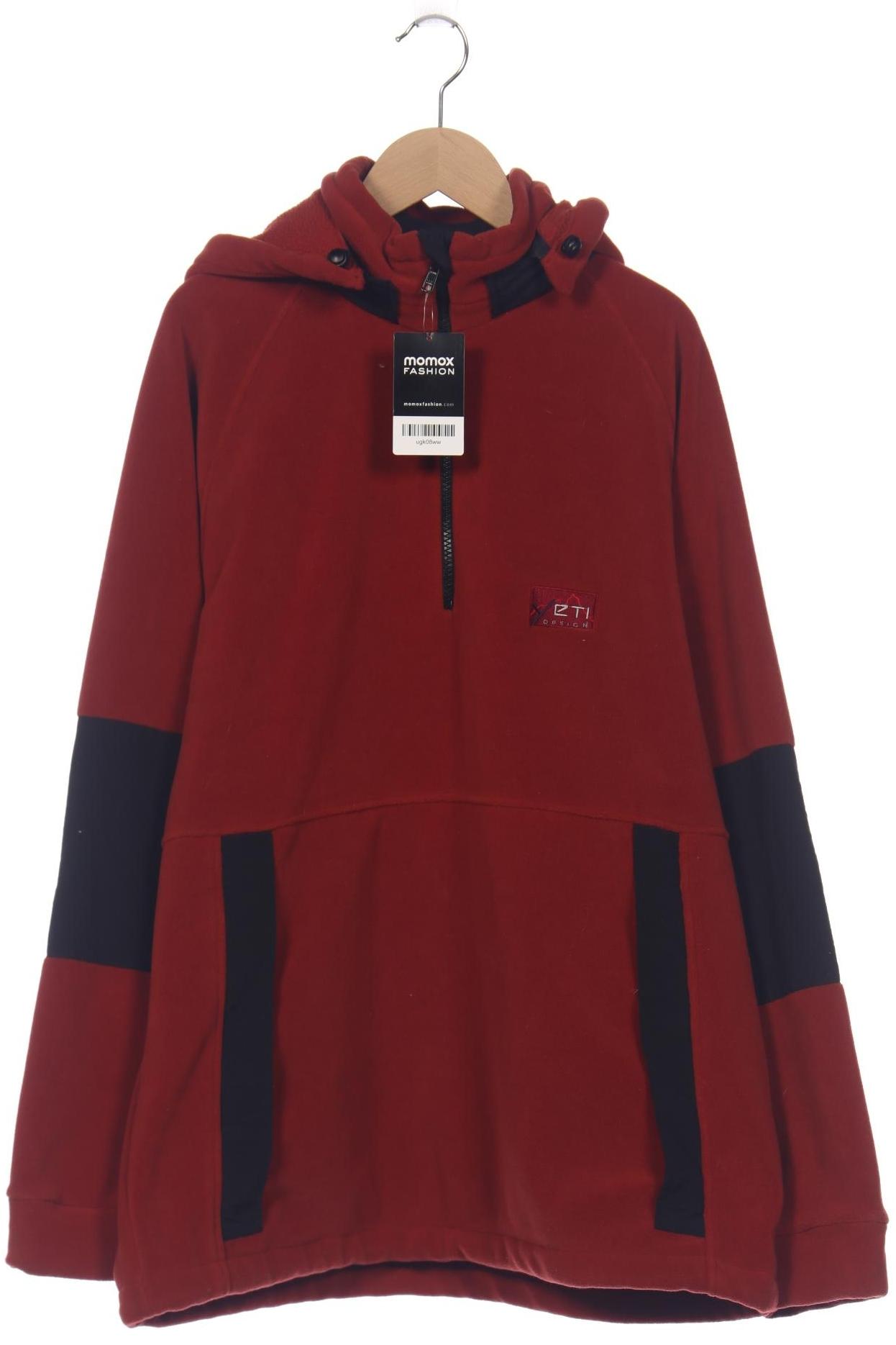 

Yeti Herren Kapuzenpullover, orange, Gr. 52