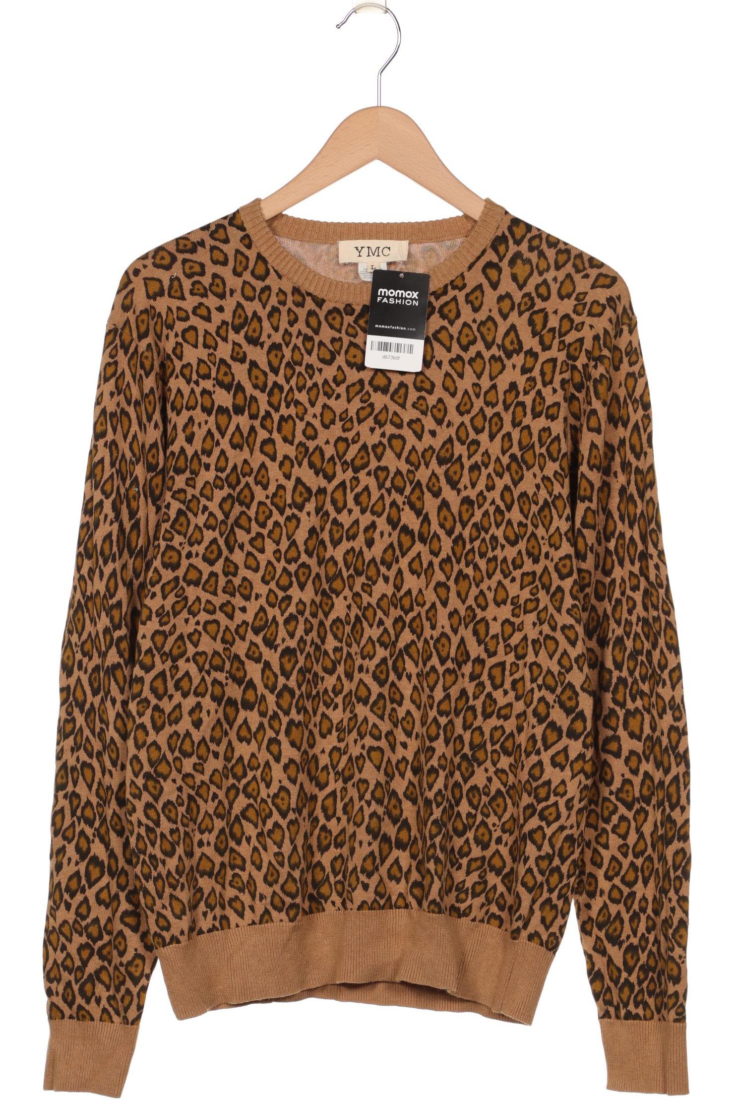 

YMC You Must Create Damen Pullover, braun, Gr. 42