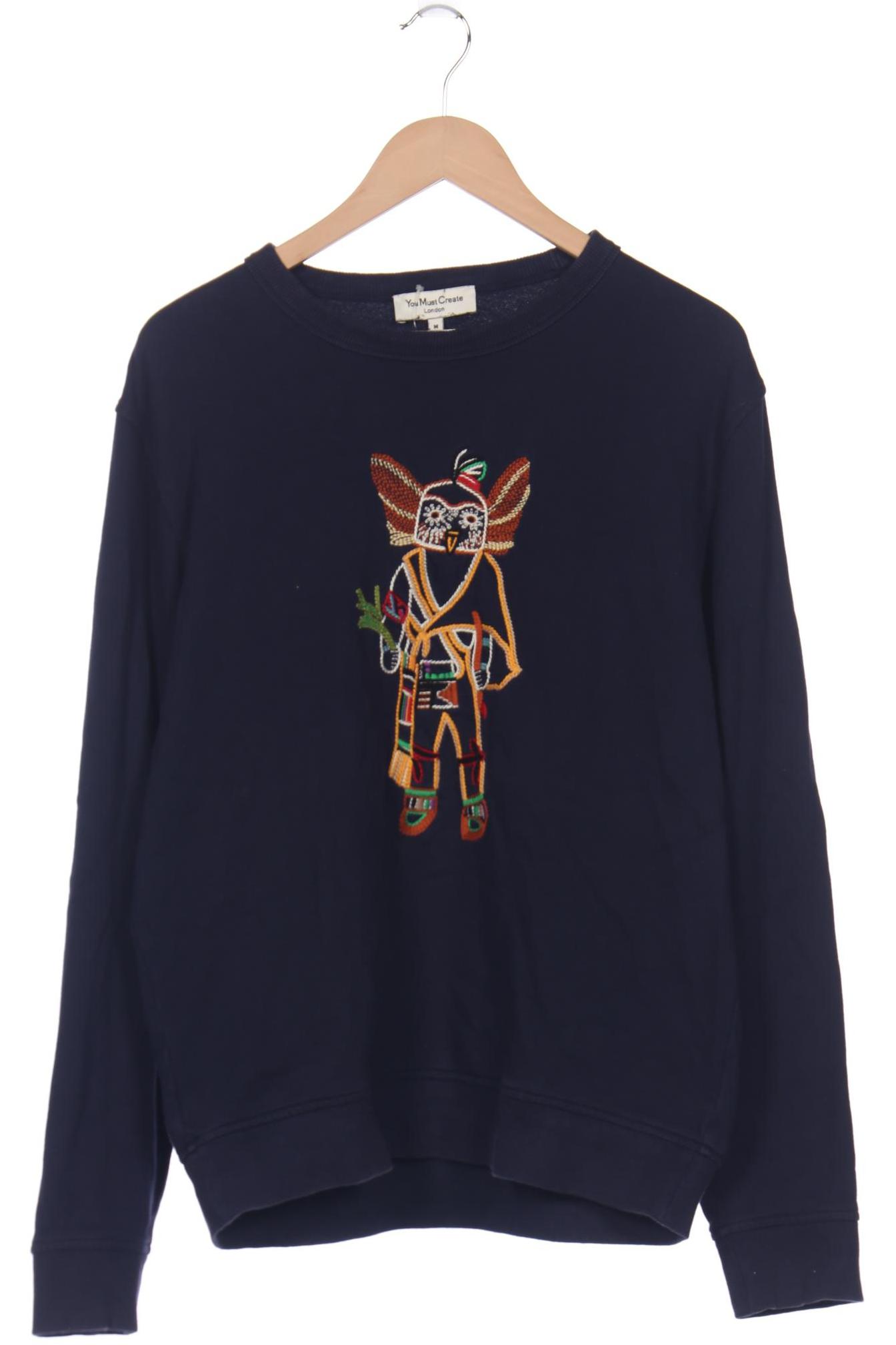 

YMC You Must Create Herren Sweatshirt, marineblau