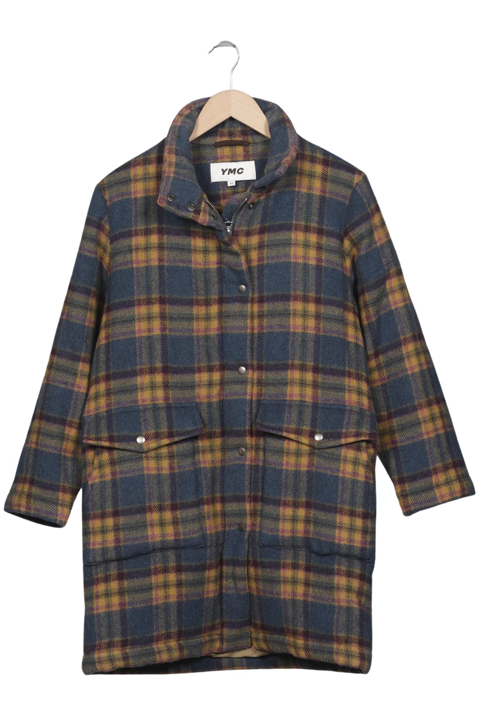 

YMC You Must Create Damen Mantel, mehrfarbig, Gr. 34