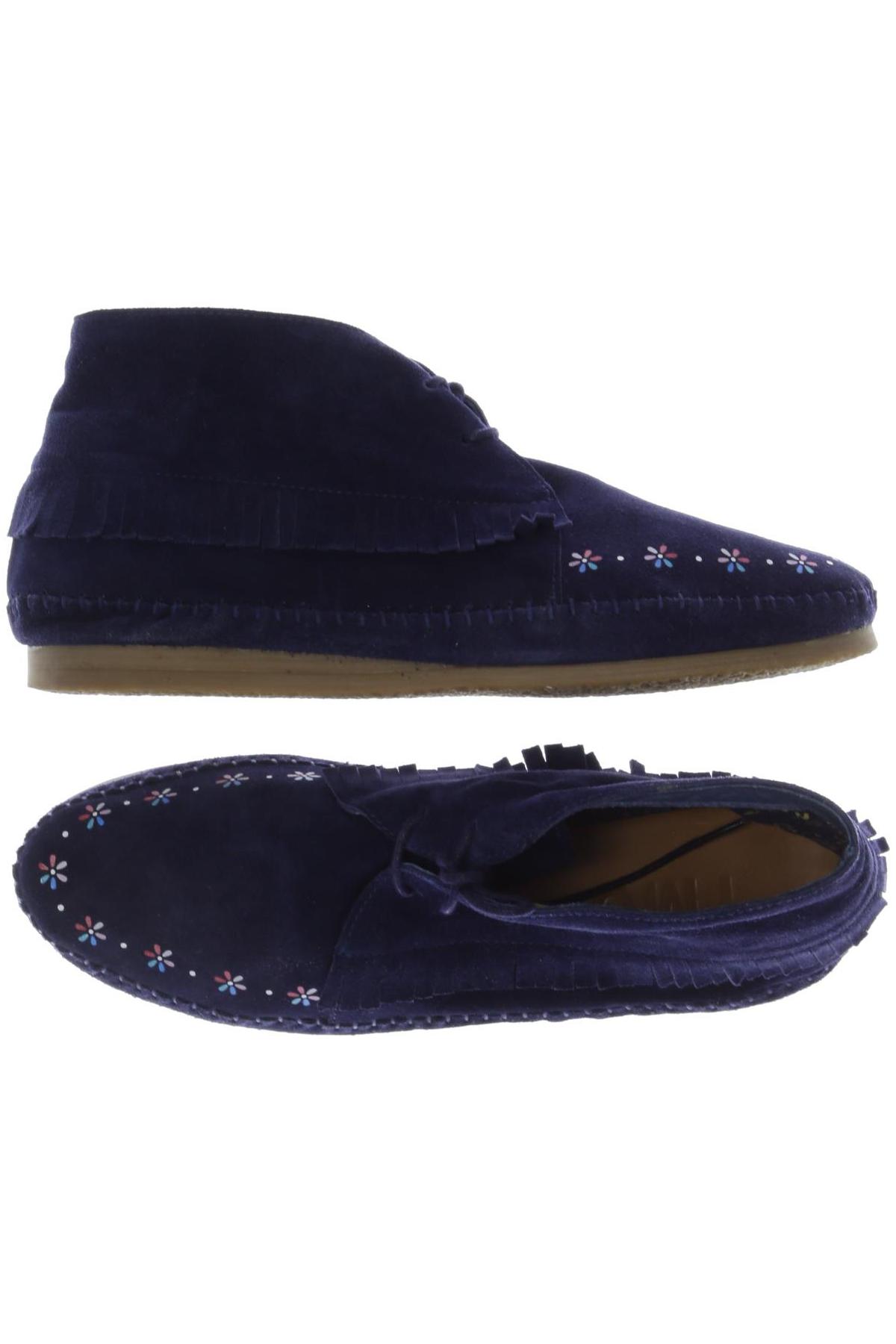 

YMC You Must Create Damen Halbschuh, marineblau, Gr. 40