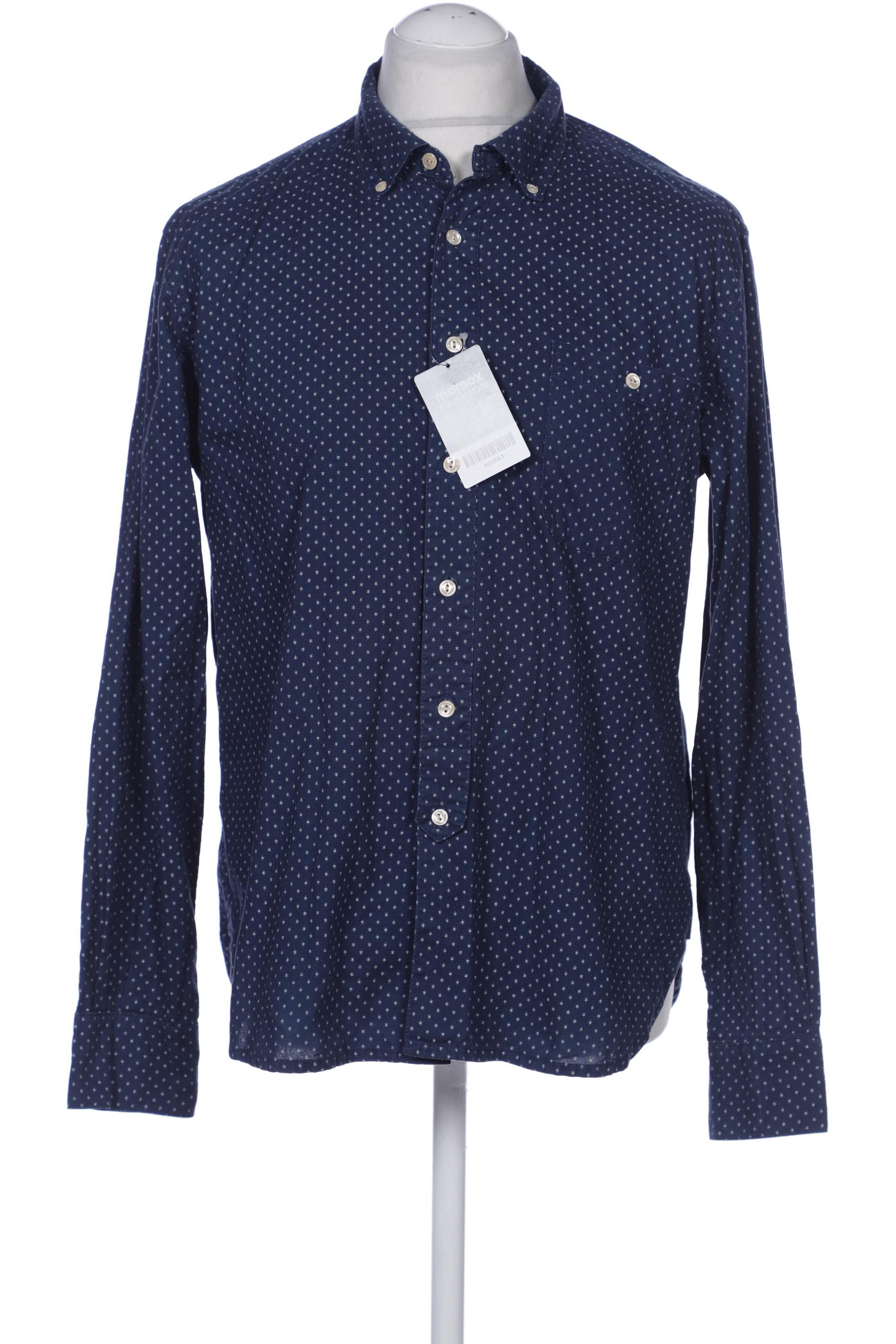 

YMC You Must Create Herren Hemd, marineblau, Gr. 52