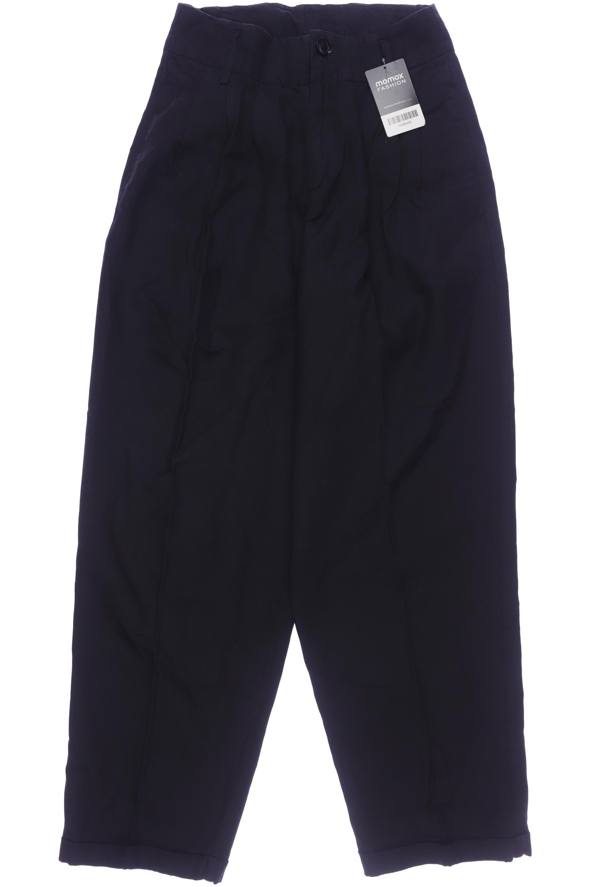 

YMC You Must Create Damen Stoffhose, schwarz, Gr. 0