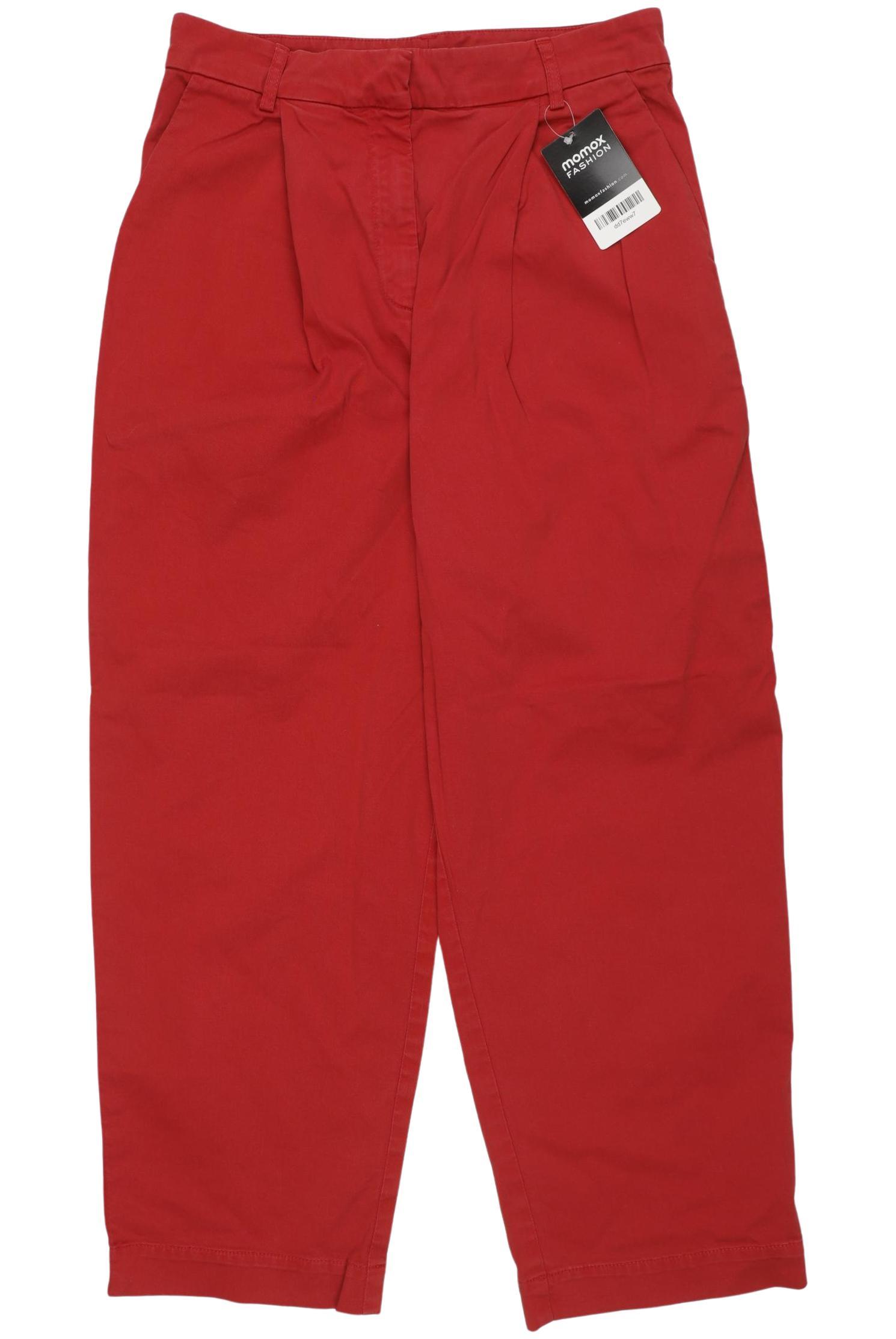 

YMC You Must Create Damen Stoffhose, rot, Gr. 0
