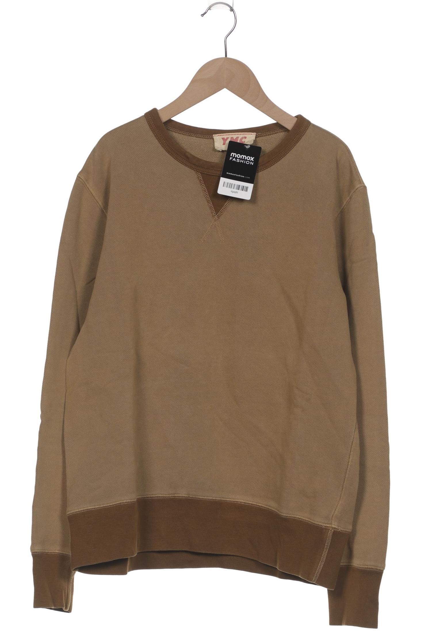 

YMC You Must Create Herren Sweatshirt, beige, Gr. 48
