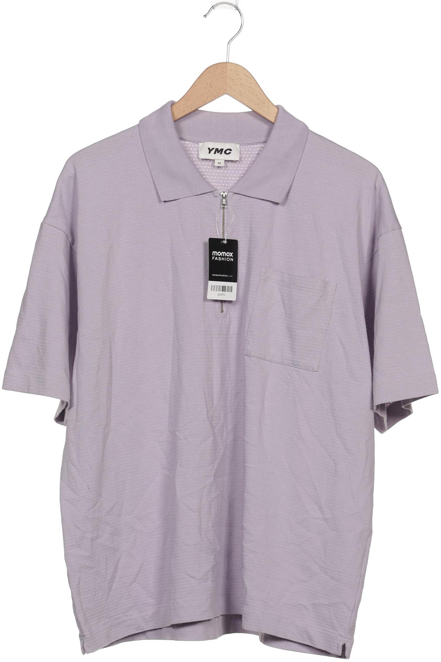

YMC You Must Create Herren Poloshirt, flieder, Gr. 48