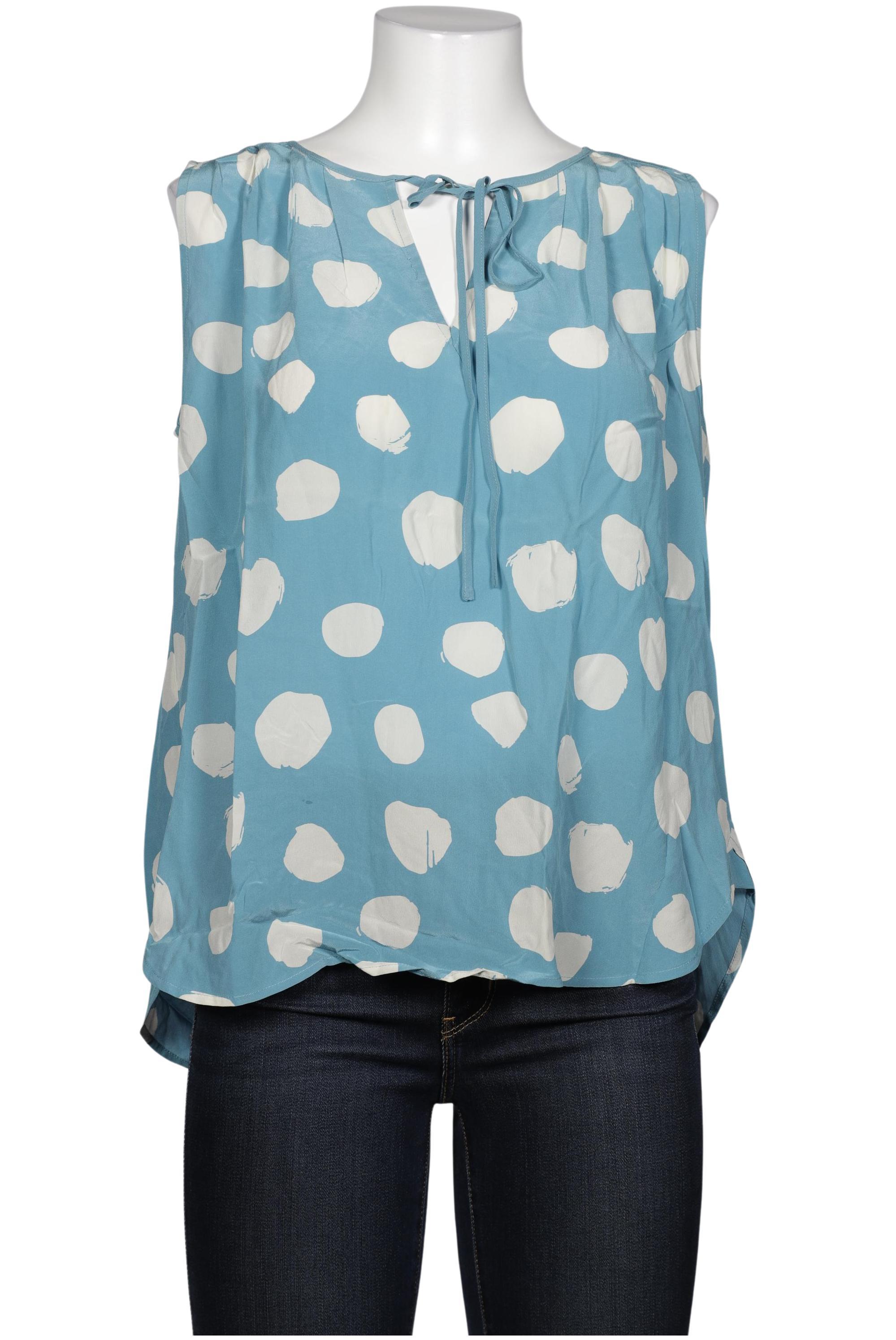 

YMC You Must Create Damen Bluse, blau, Gr. 10