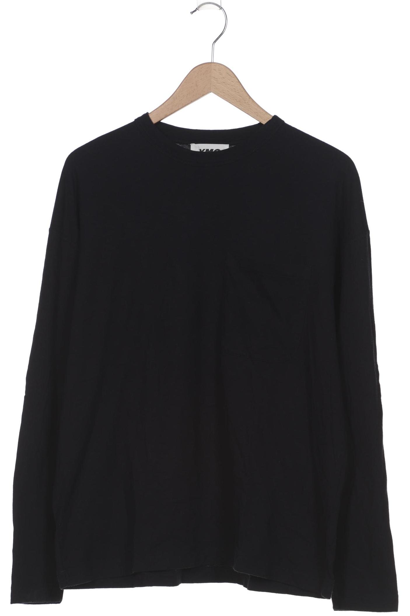 

YMC You Must Create Herren Langarmshirt, marineblau, Gr. 46