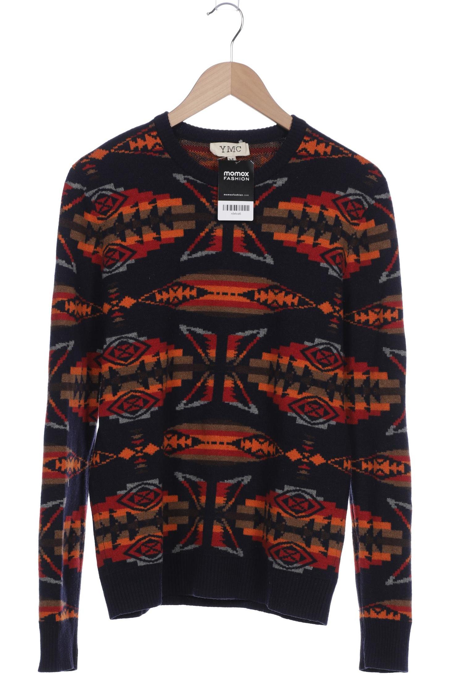 

YMC You Must Create Herren Pullover, marineblau, Gr. 48