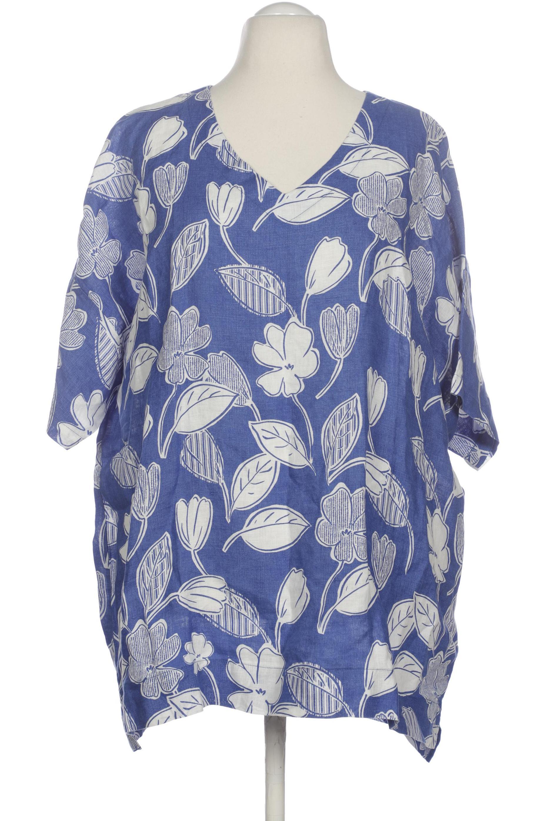 

Yoek Damen Bluse, blau, Gr. 54