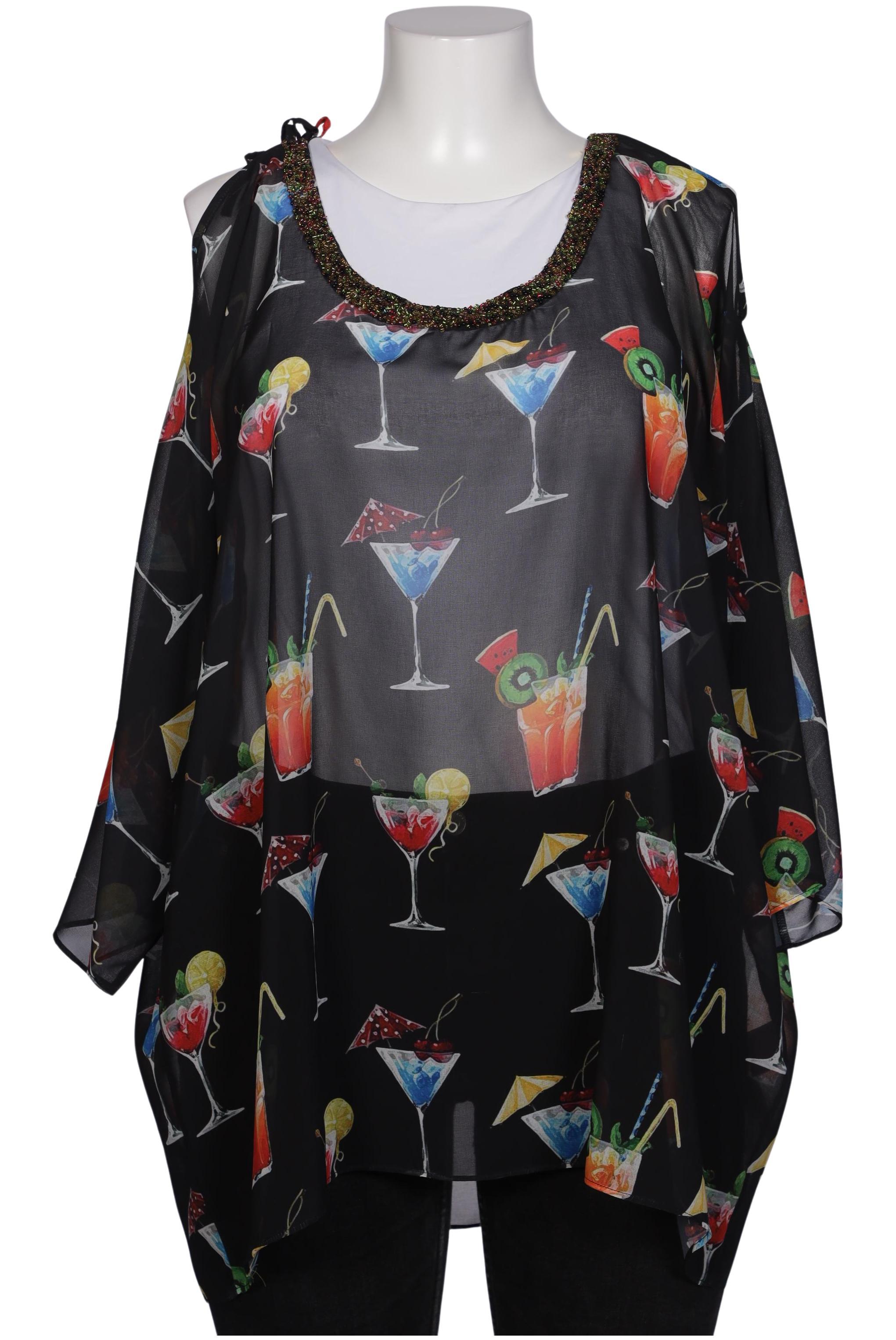 

Yoek Damen Bluse, schwarz, Gr. 42