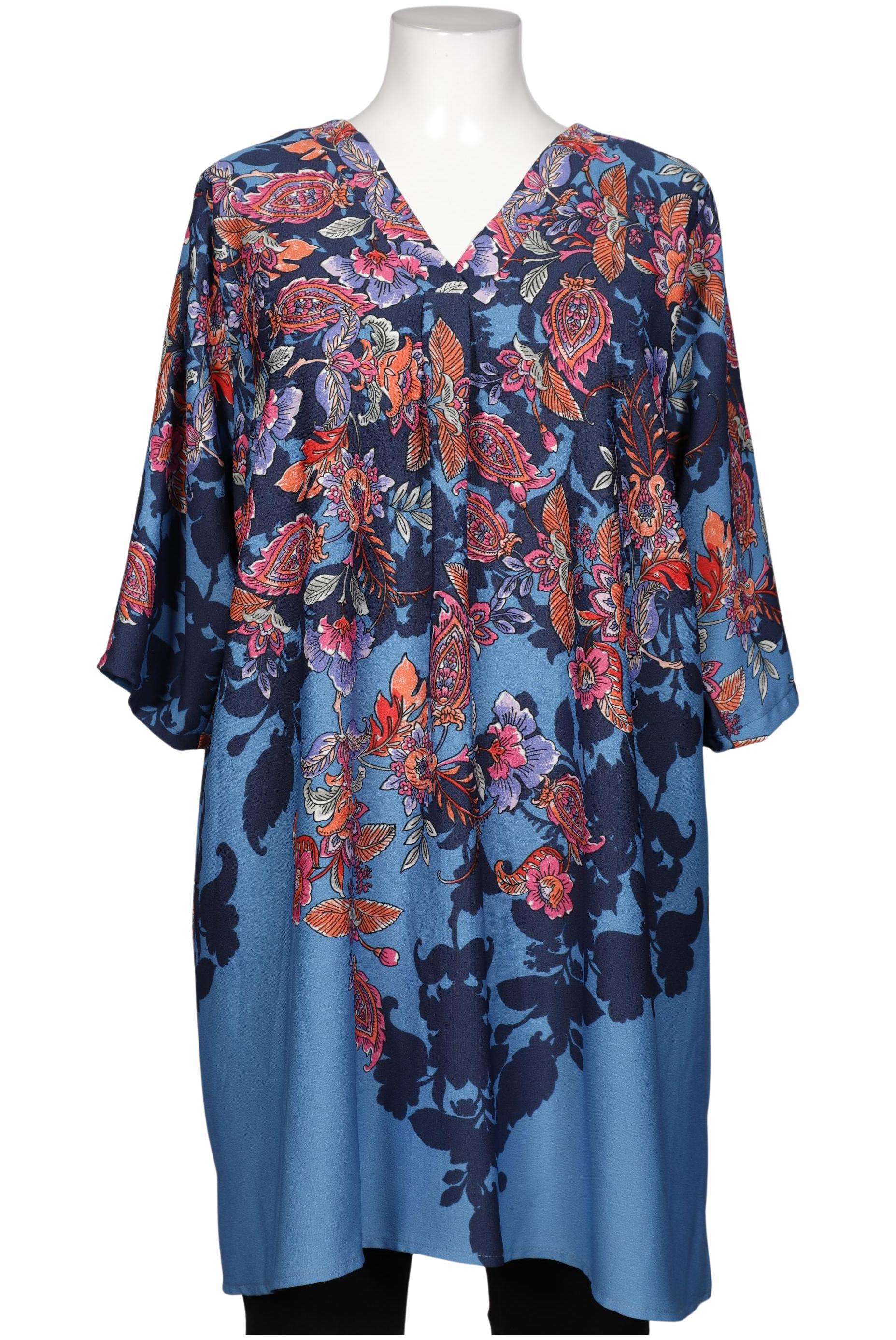 

Yoek Damen Bluse, blau, Gr. 50