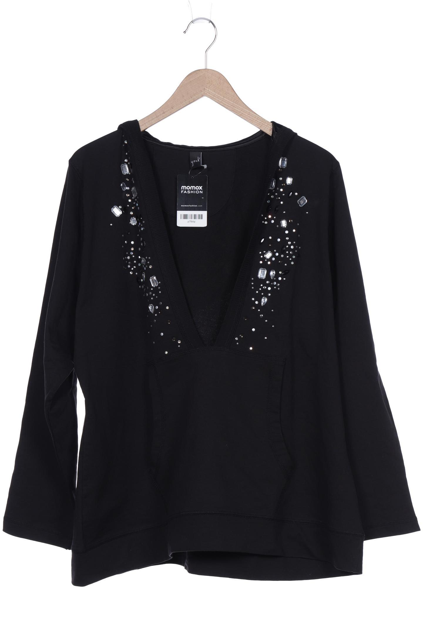 

Yoek Damen Kapuzenpullover, schwarz
