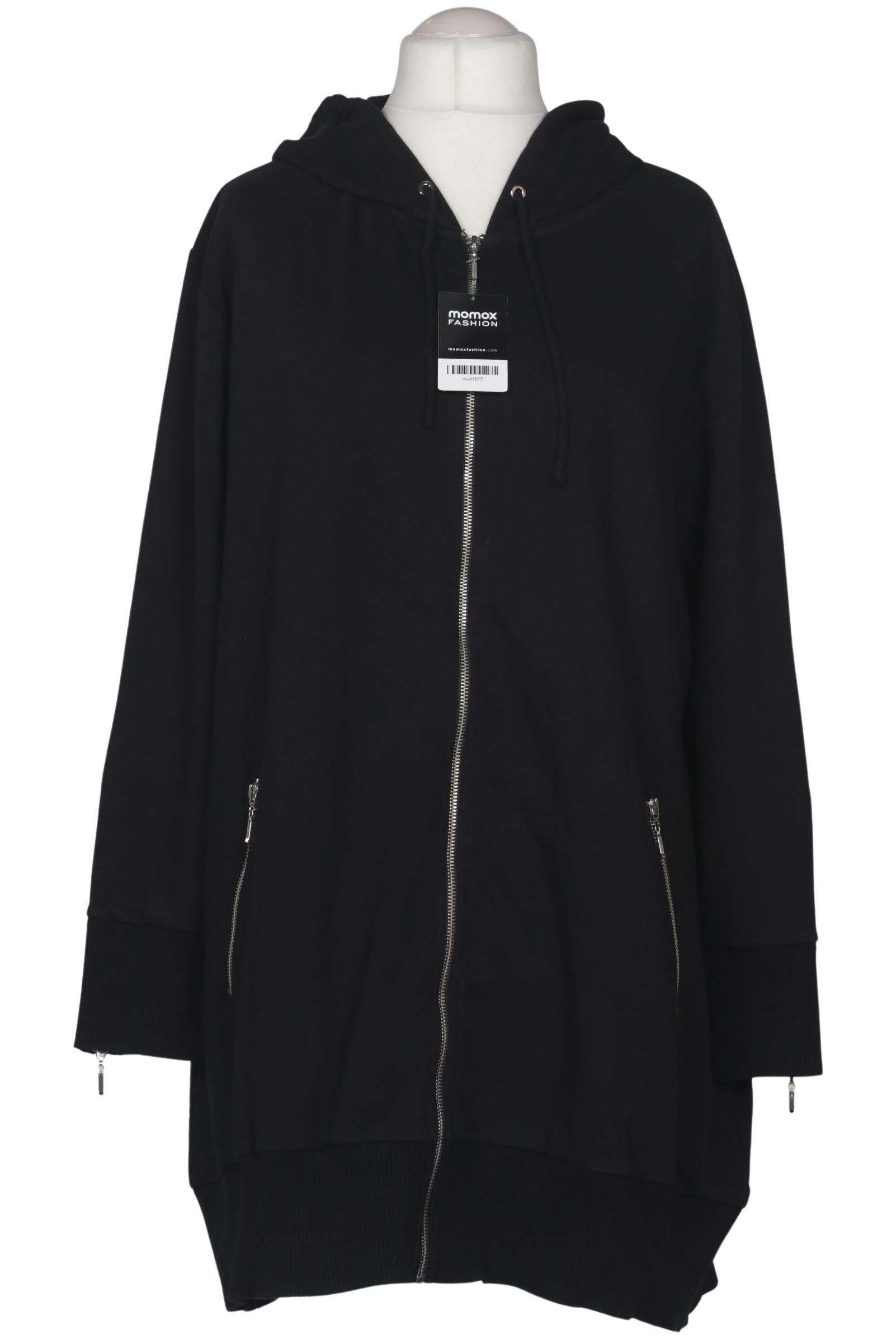

Yoek Damen Kapuzenpullover, schwarz, Gr. 54