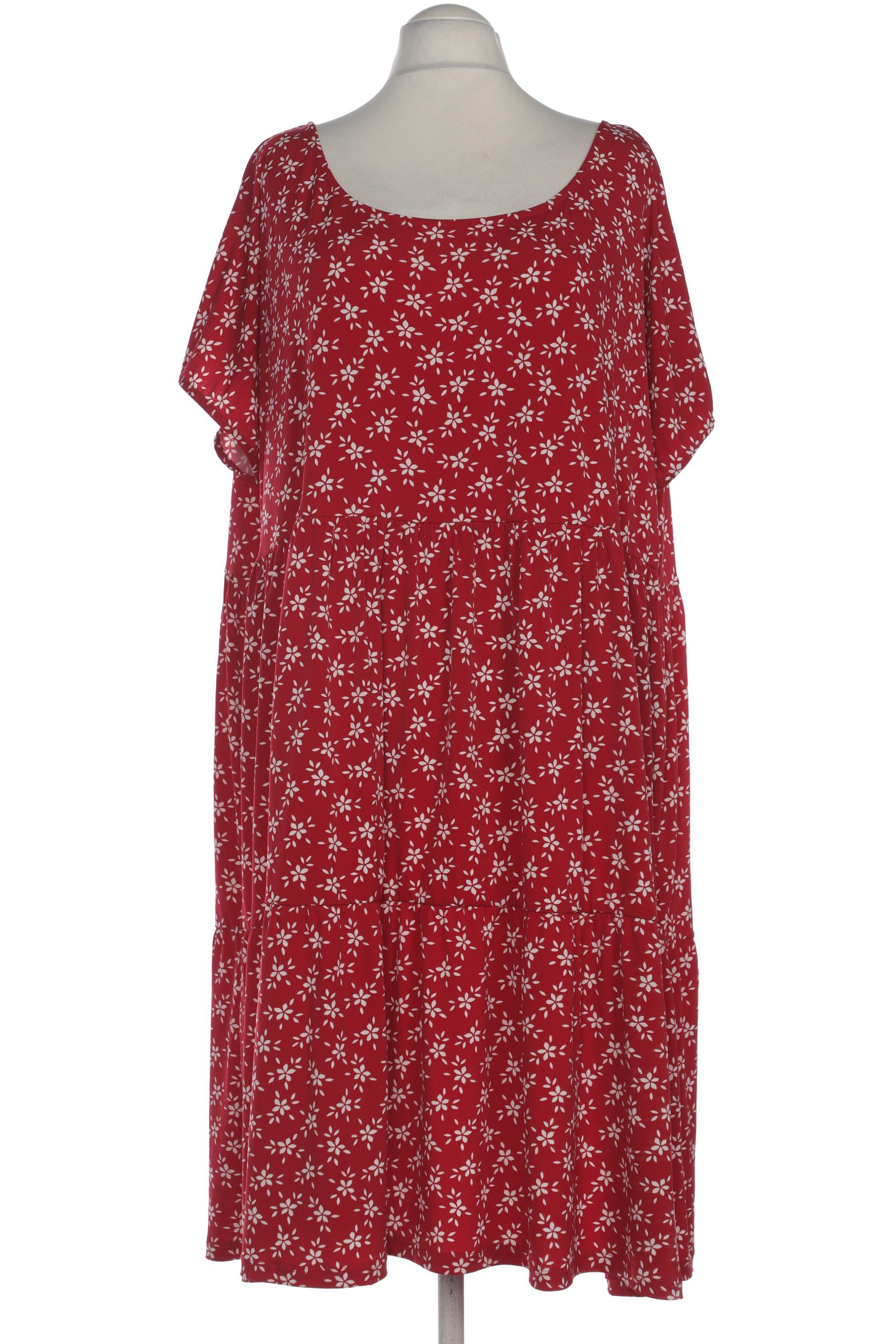 

Yoek Damen Kleid, rot, Gr. 54