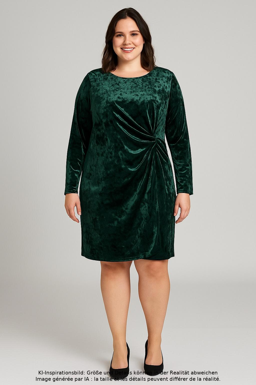 

Yoek Damen Kleid, grün, Gr. 46