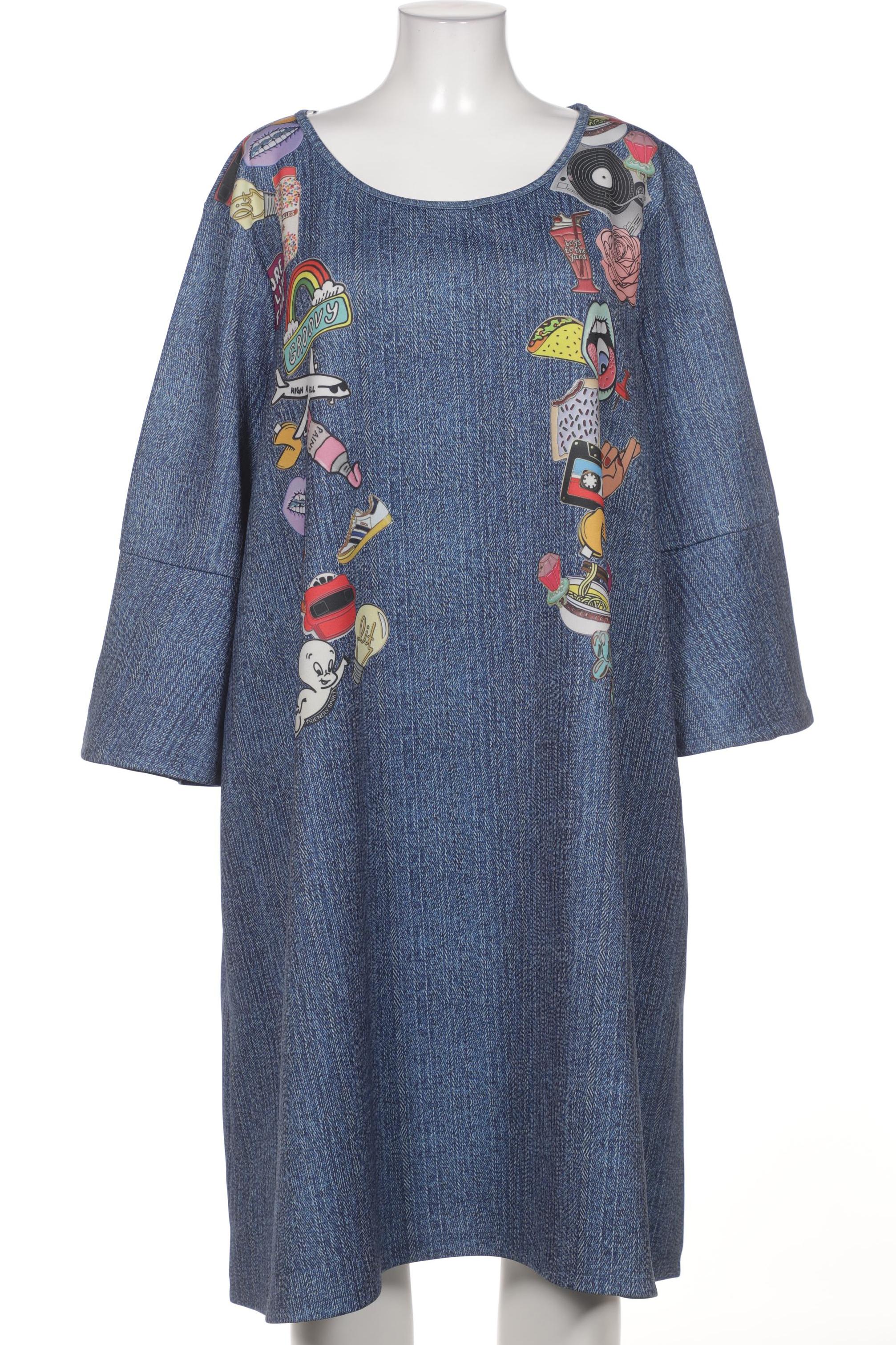 

Yoek Damen Kleid, blau, Gr. 48