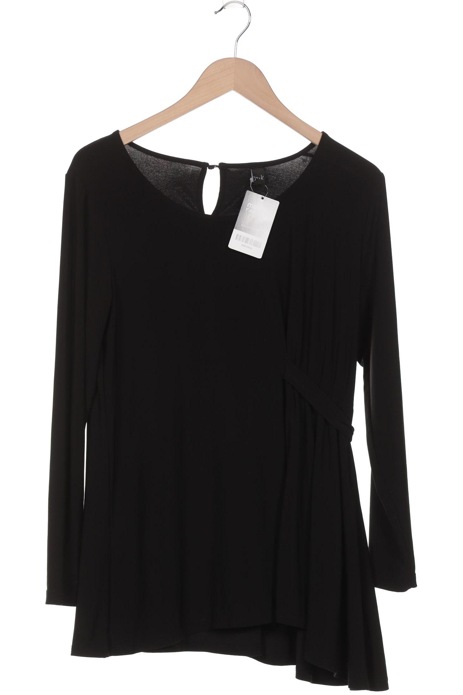 

Yoek Damen Langarmshirt, schwarz, Gr. 42
