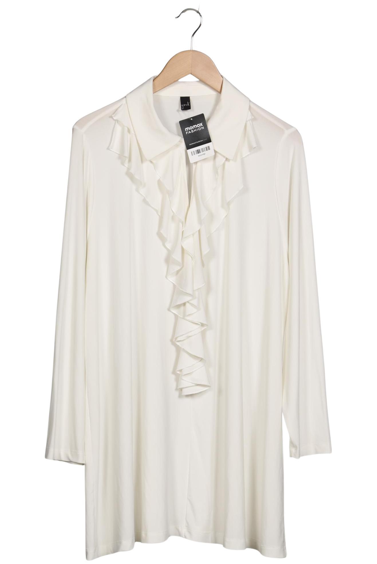 

Yoek Damen Langarmshirt, cremeweiß, Gr. 50