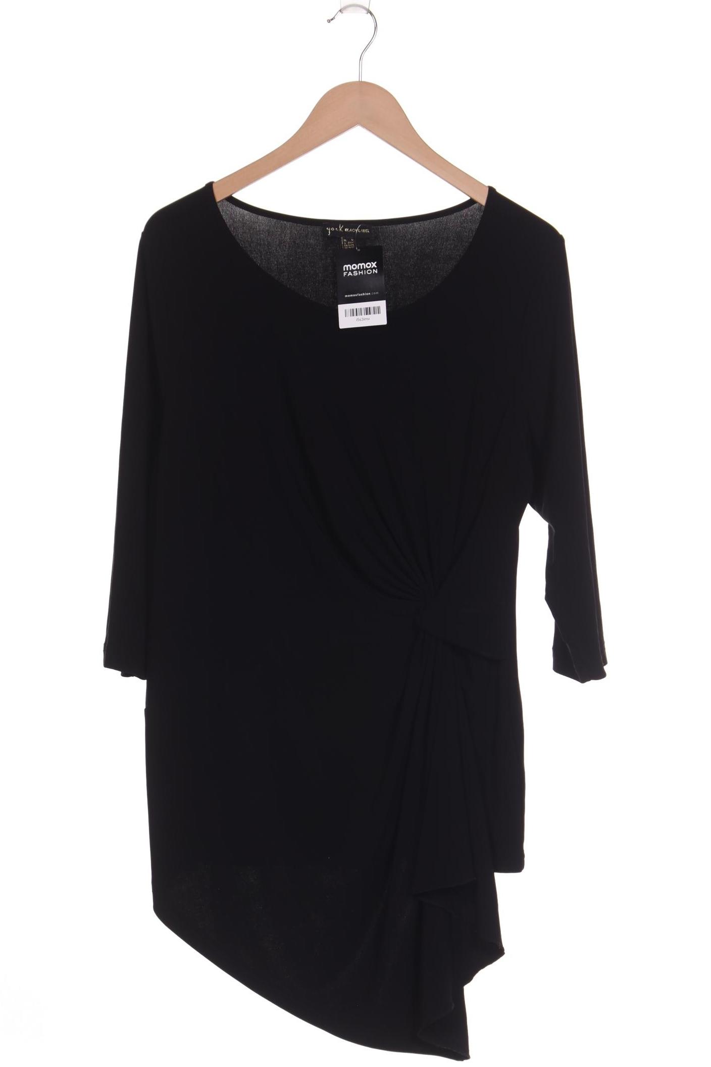 

Yoek Damen Langarmshirt, schwarz, Gr. 42