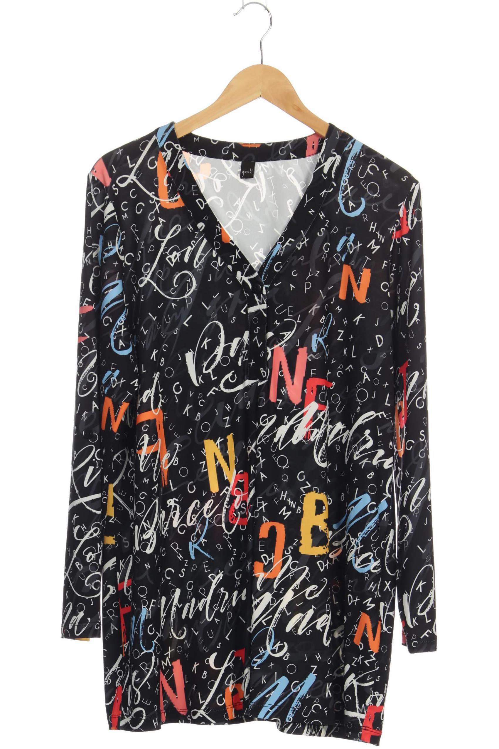 

Yoek Damen Langarmshirt, schwarz, Gr. 42