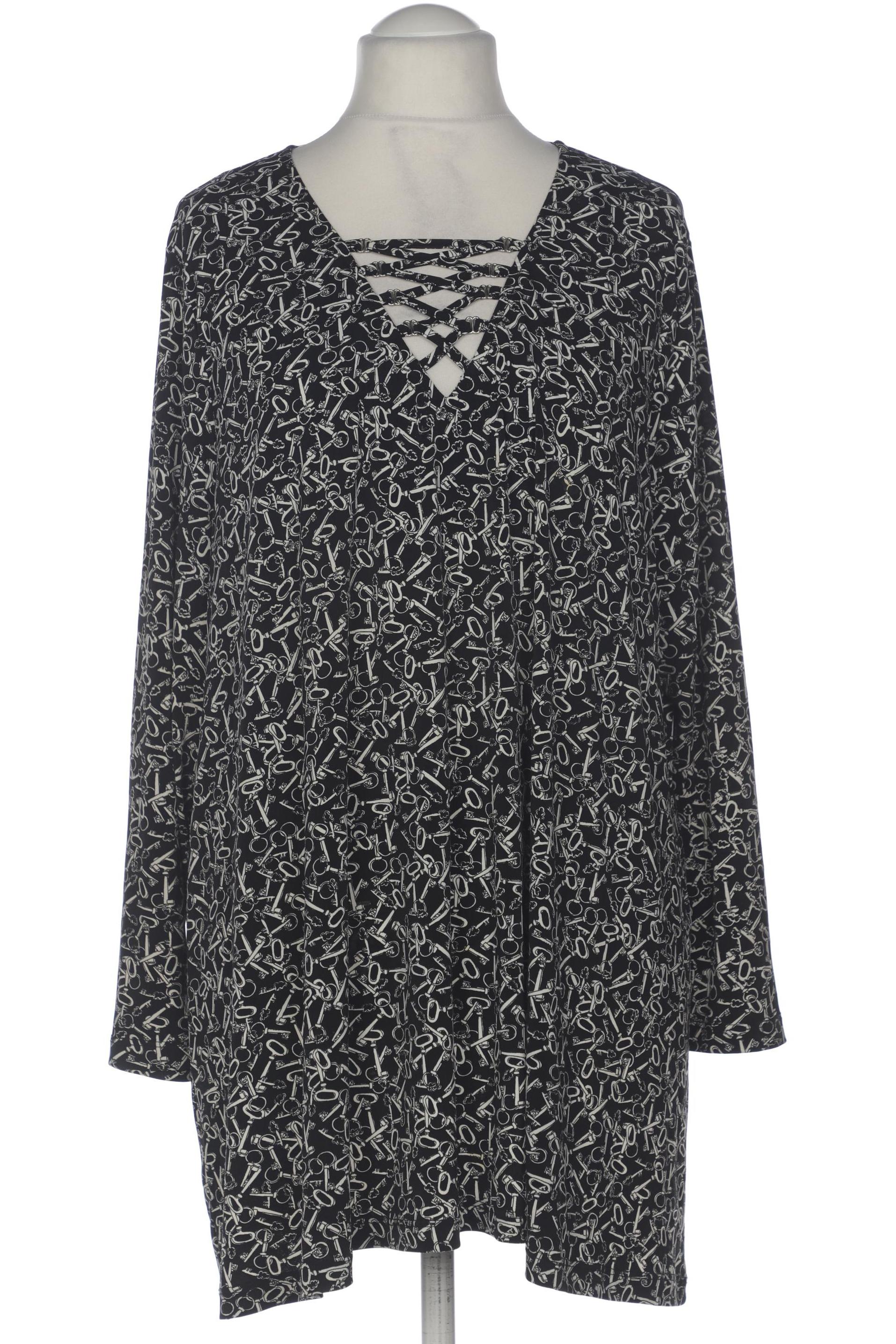 

Yoek Damen Langarmshirt, schwarz, Gr. 54