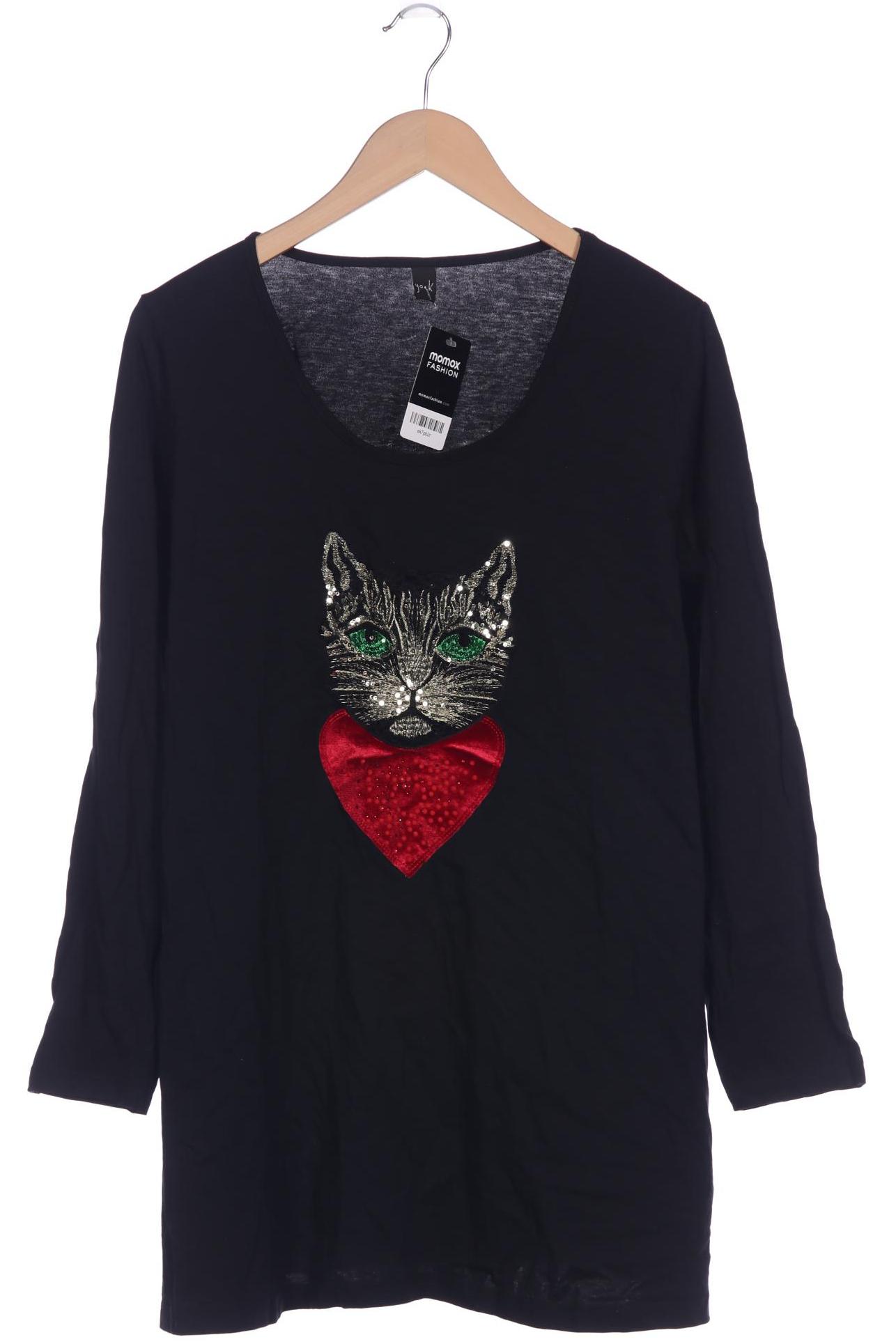 

Yoek Damen Langarmshirt, schwarz, Gr. 50