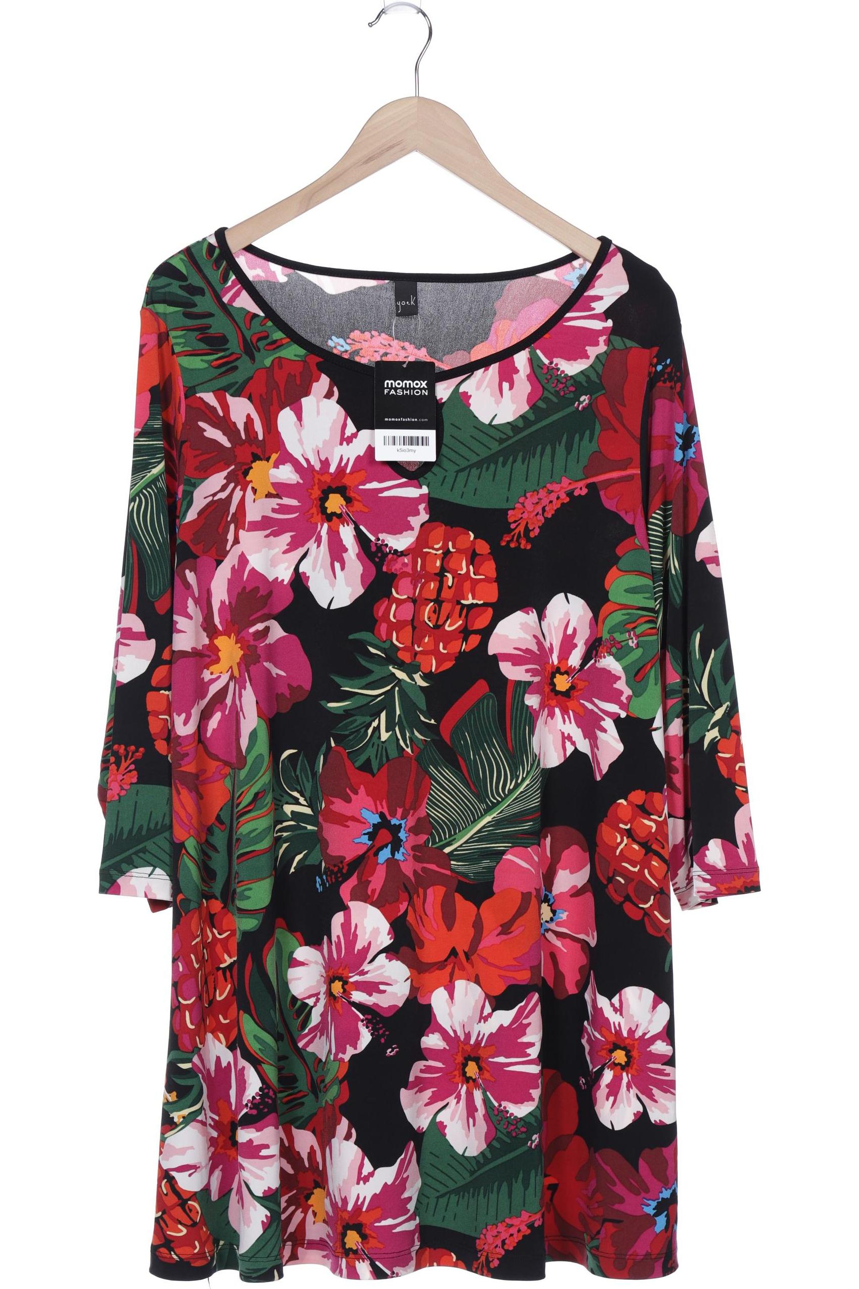 

Yoek Damen Langarmshirt, mehrfarbig, Gr. 50