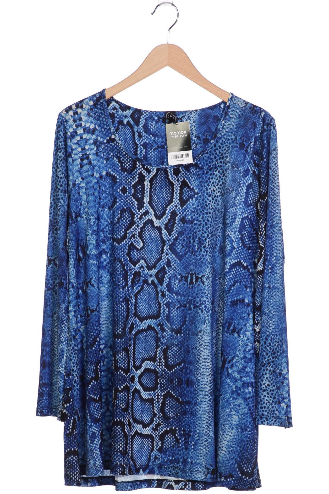 

Yoek Damen Langarmshirt, blau, Gr. 46