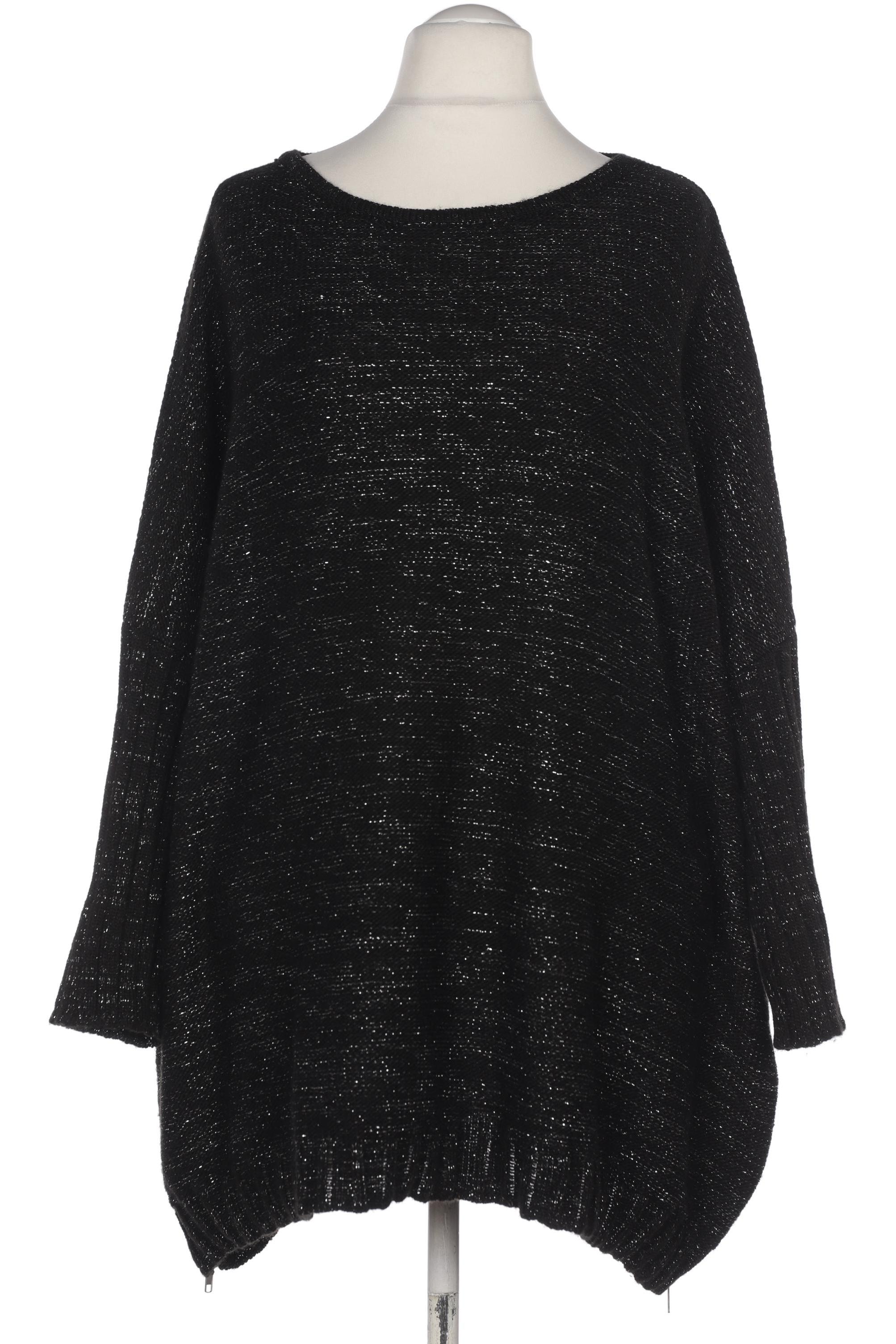

Yoek Damen Pullover, schwarz, Gr. 56