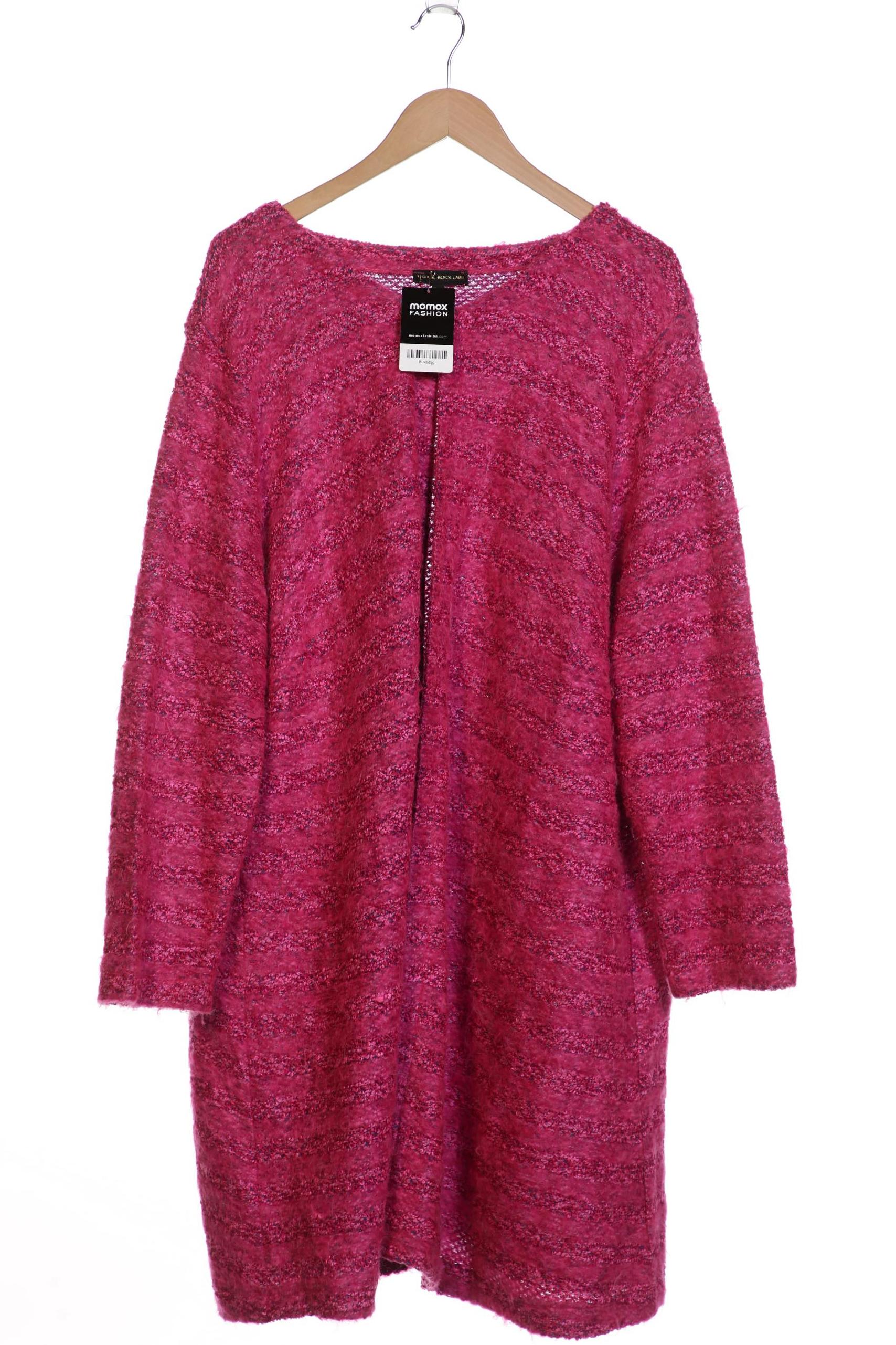 

Yoek Damen Strickjacke, pink, Gr. 58