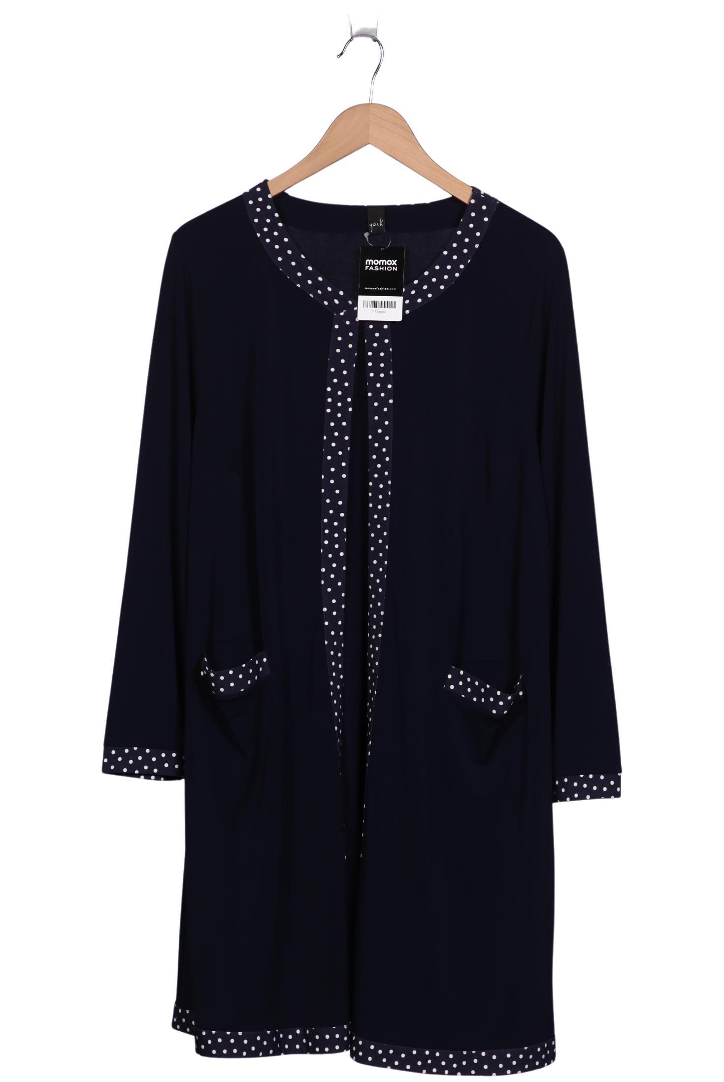 

Yoek Damen Strickjacke, marineblau, Gr. 46