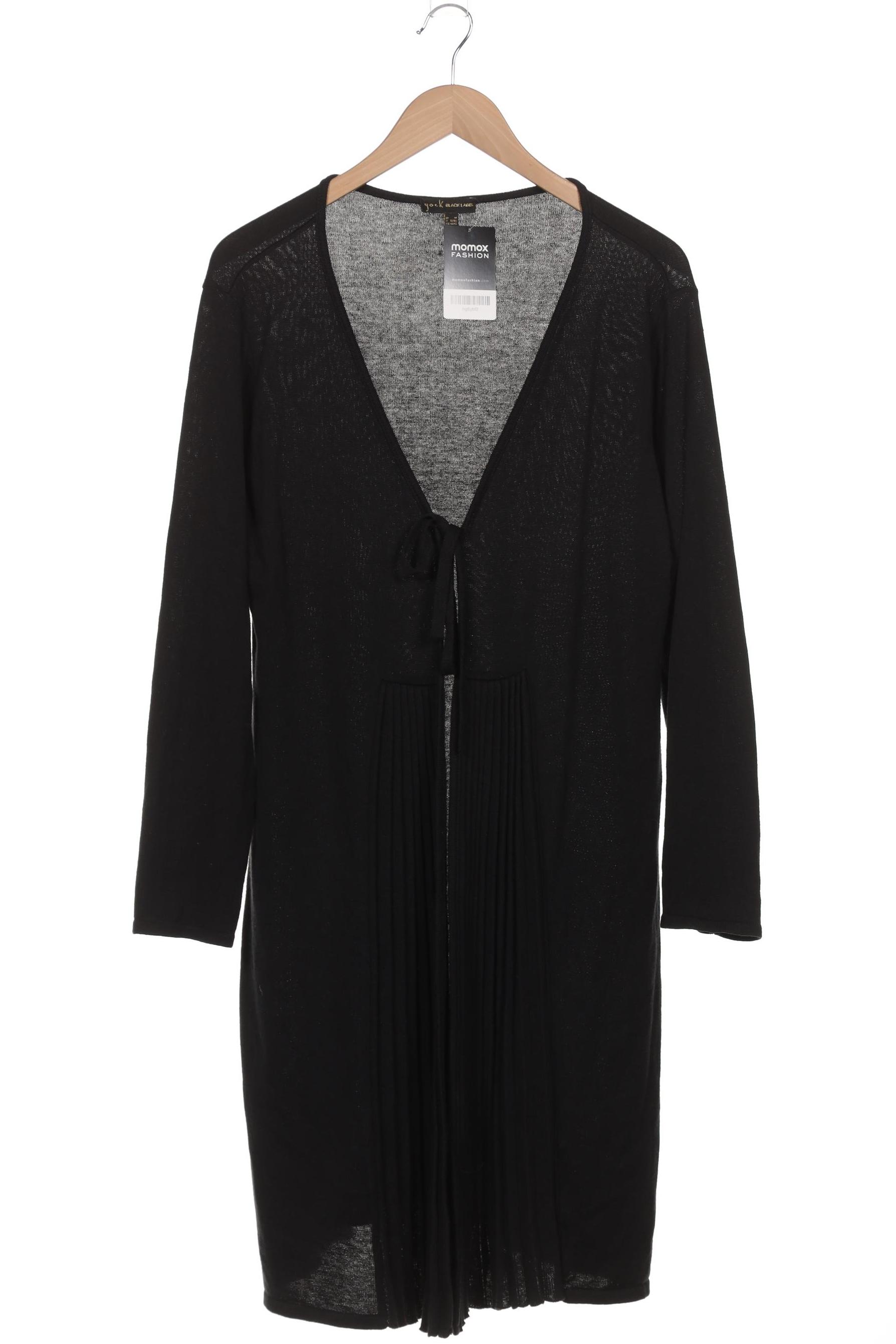 

Yoek Damen Strickjacke, schwarz, Gr. 38