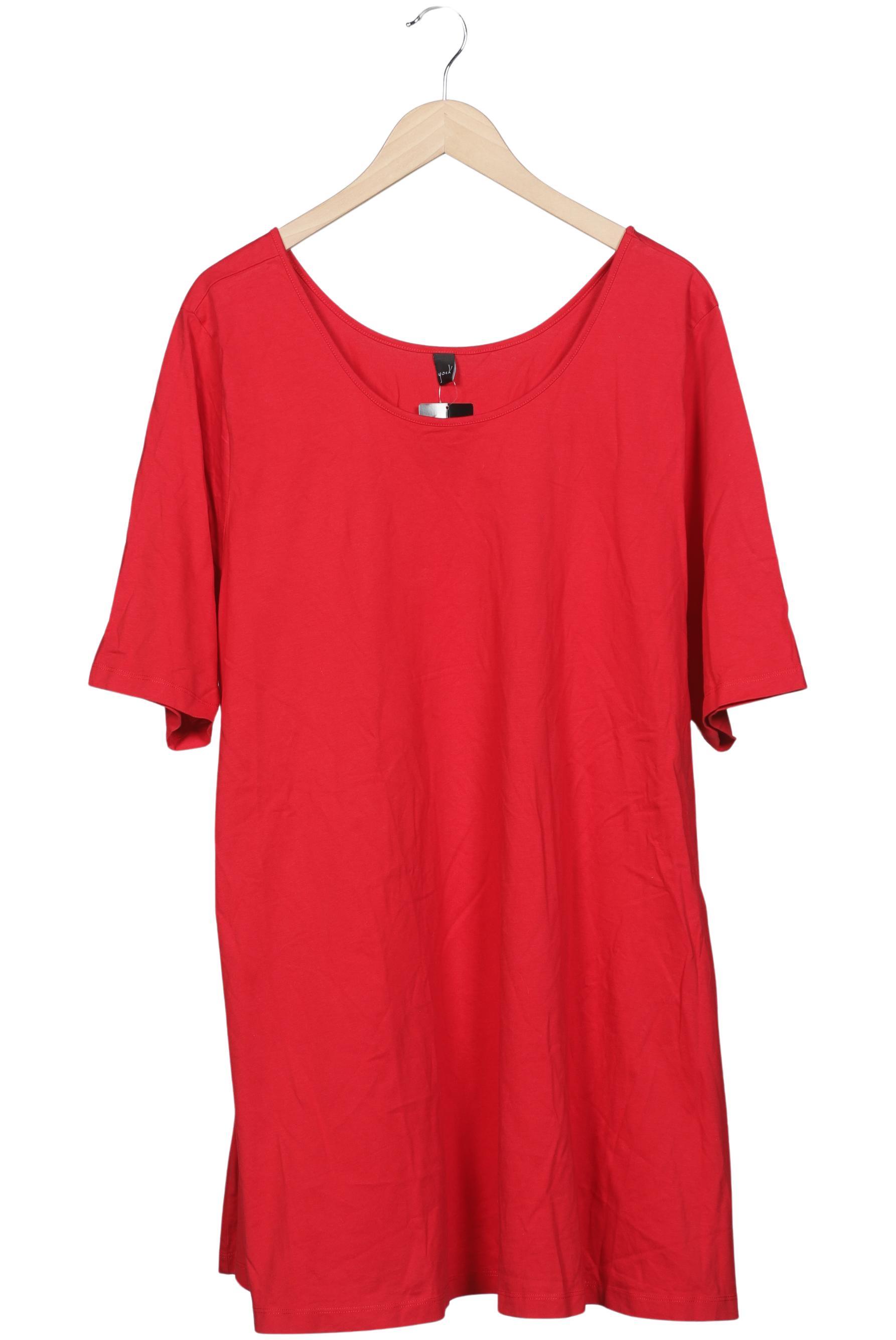 

Yoek Damen T-Shirt, rot, Gr. 46