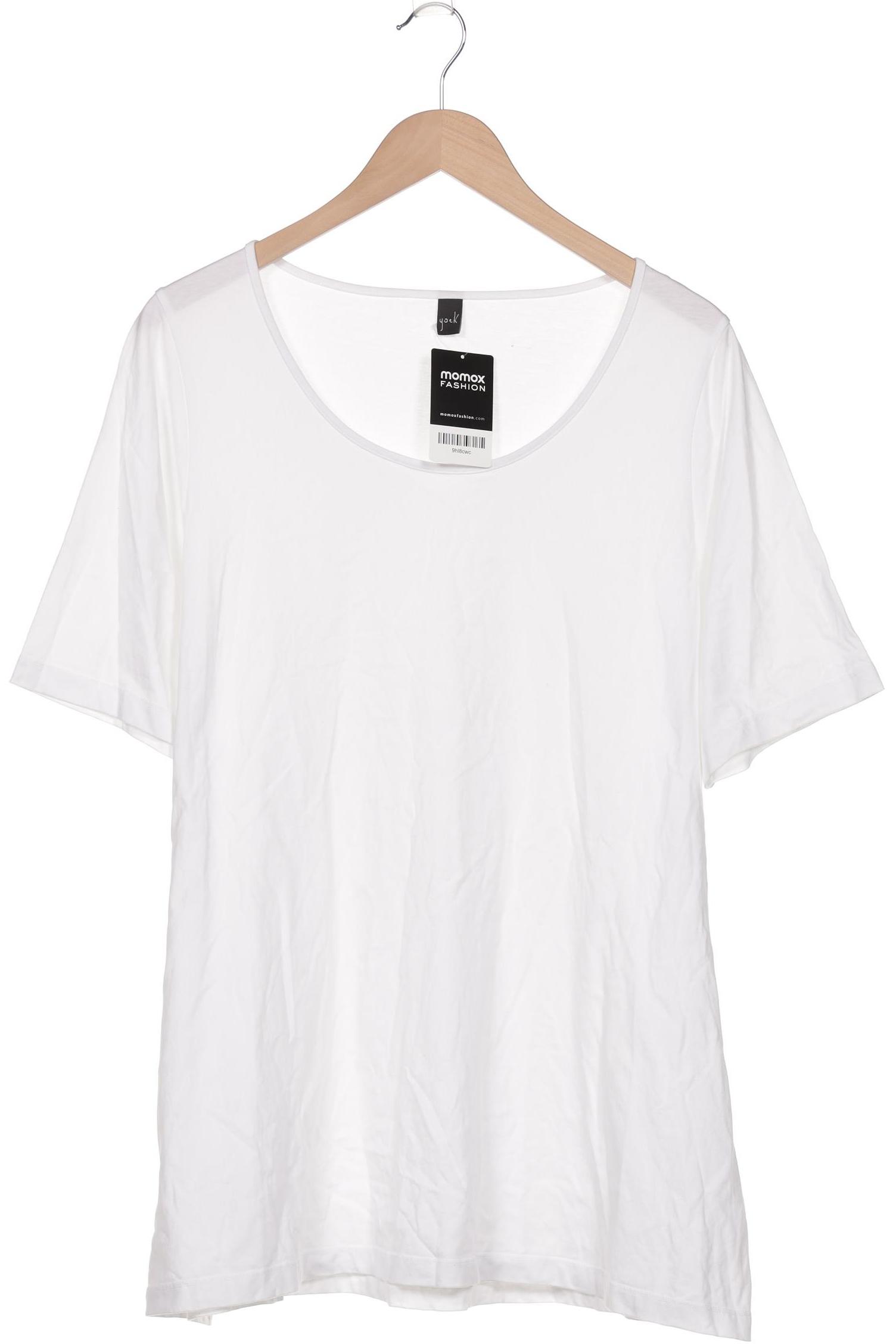 

Yoek Damen T-Shirt, weiß, Gr. 46